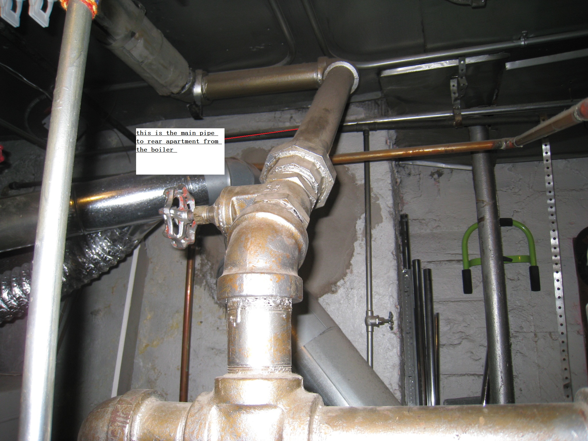 one pipe steam heat problems — Heating Help The Wall