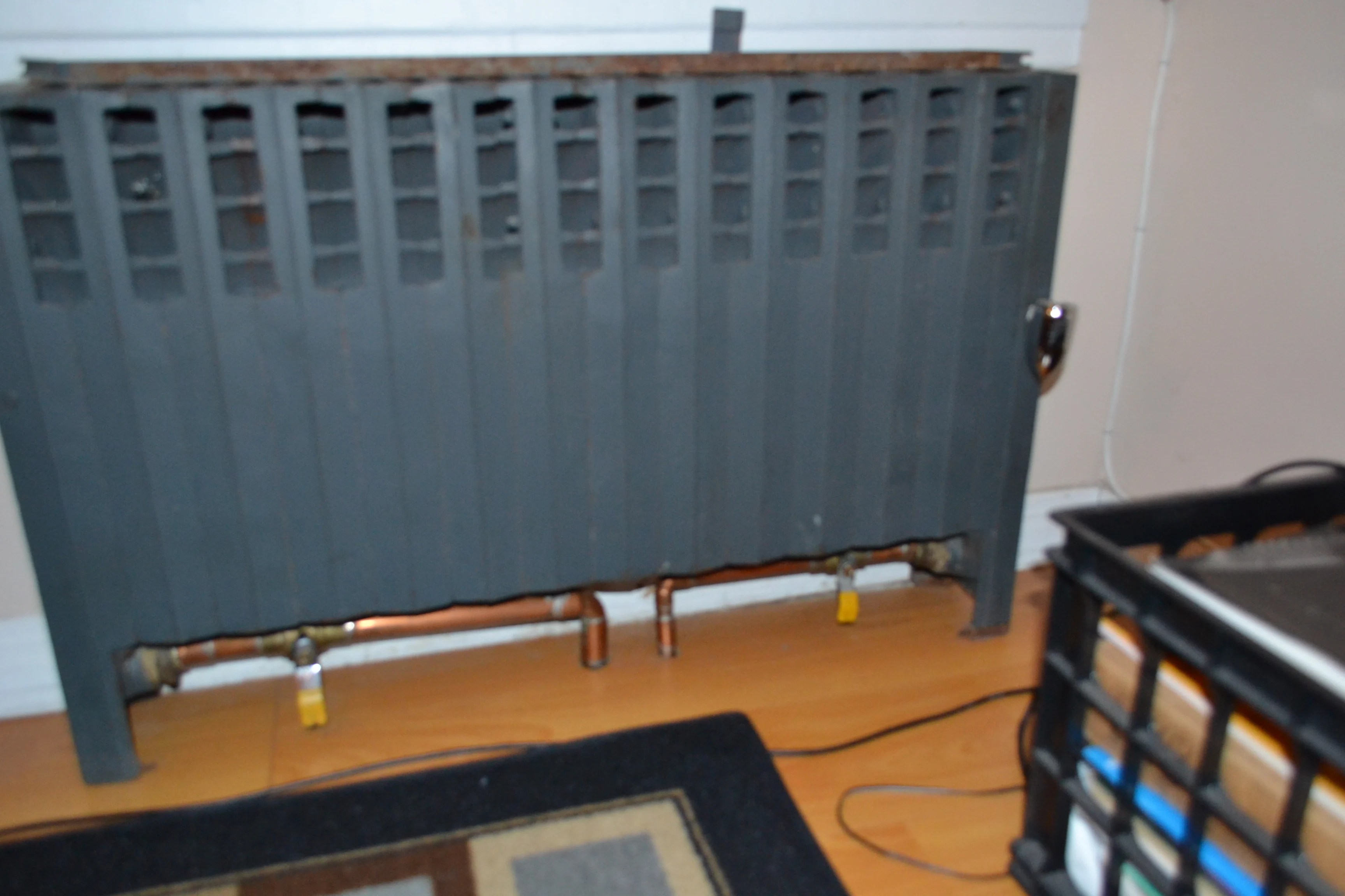 Rattling Copper Pipes Arghhhh — Heating Help The Wall