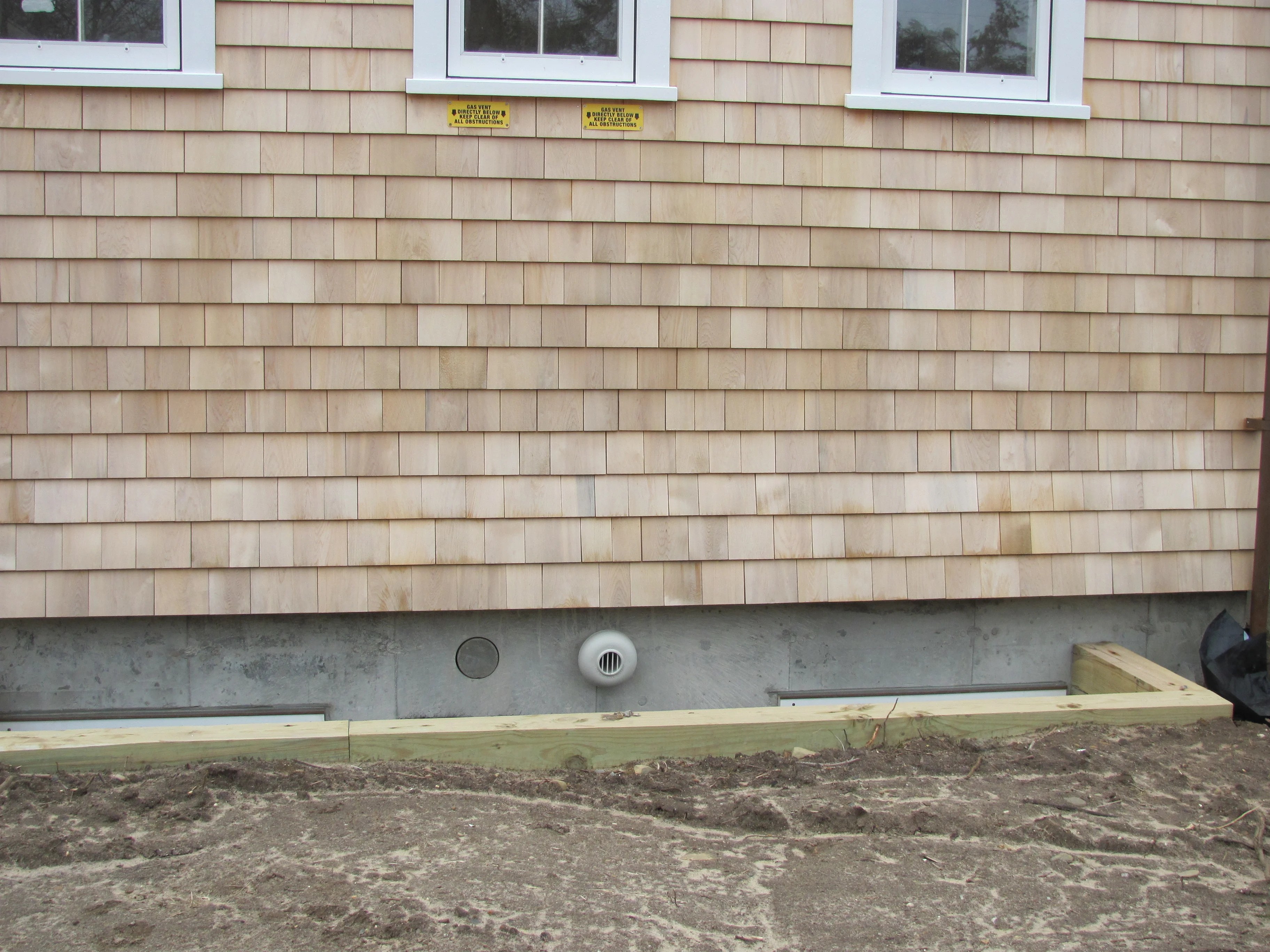 Sidewall Venting — Heating Help The Wall