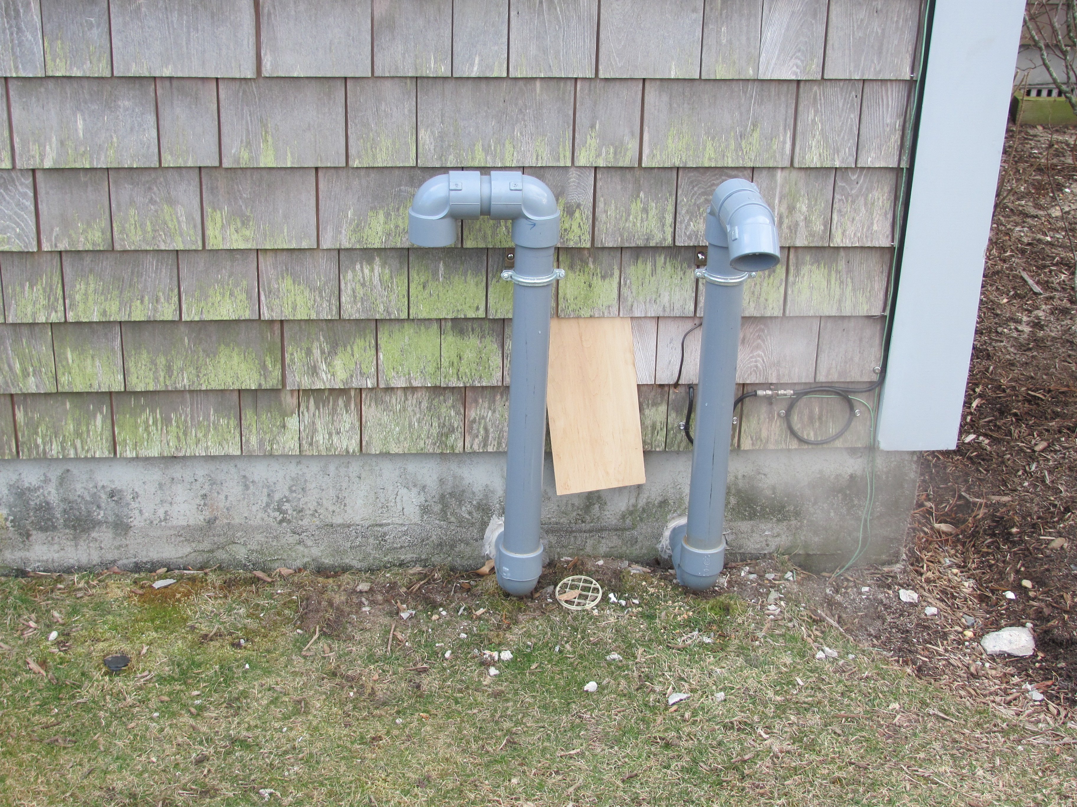 Sidewall Venting: — Heating Help: The Wall