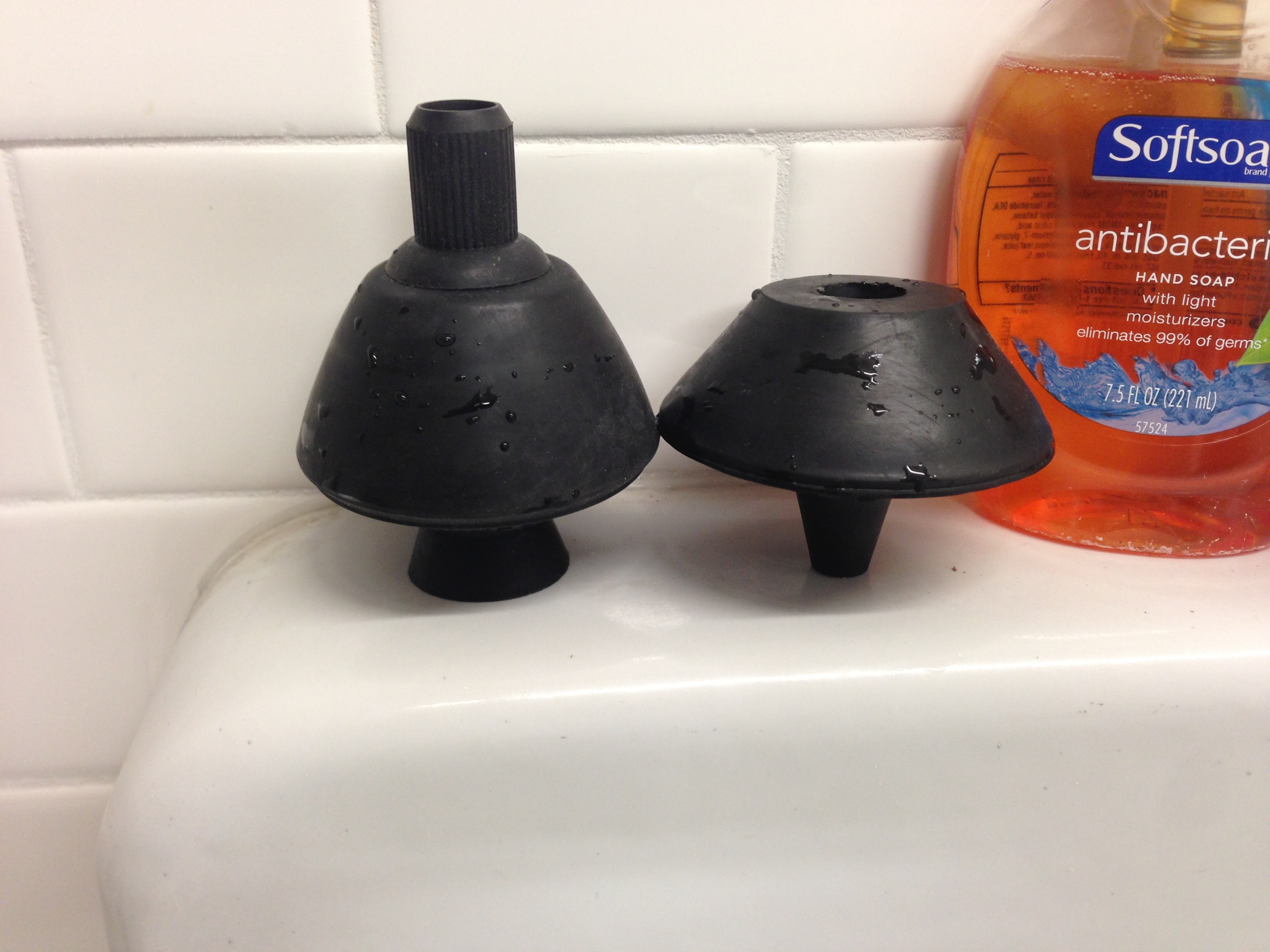Old style toilet flush valves — Heating Help The Wall