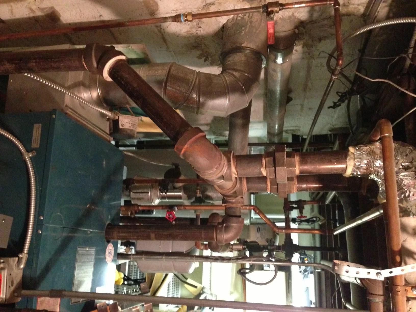 Steam boiler main vents and automatic water feeders... — Heating Help