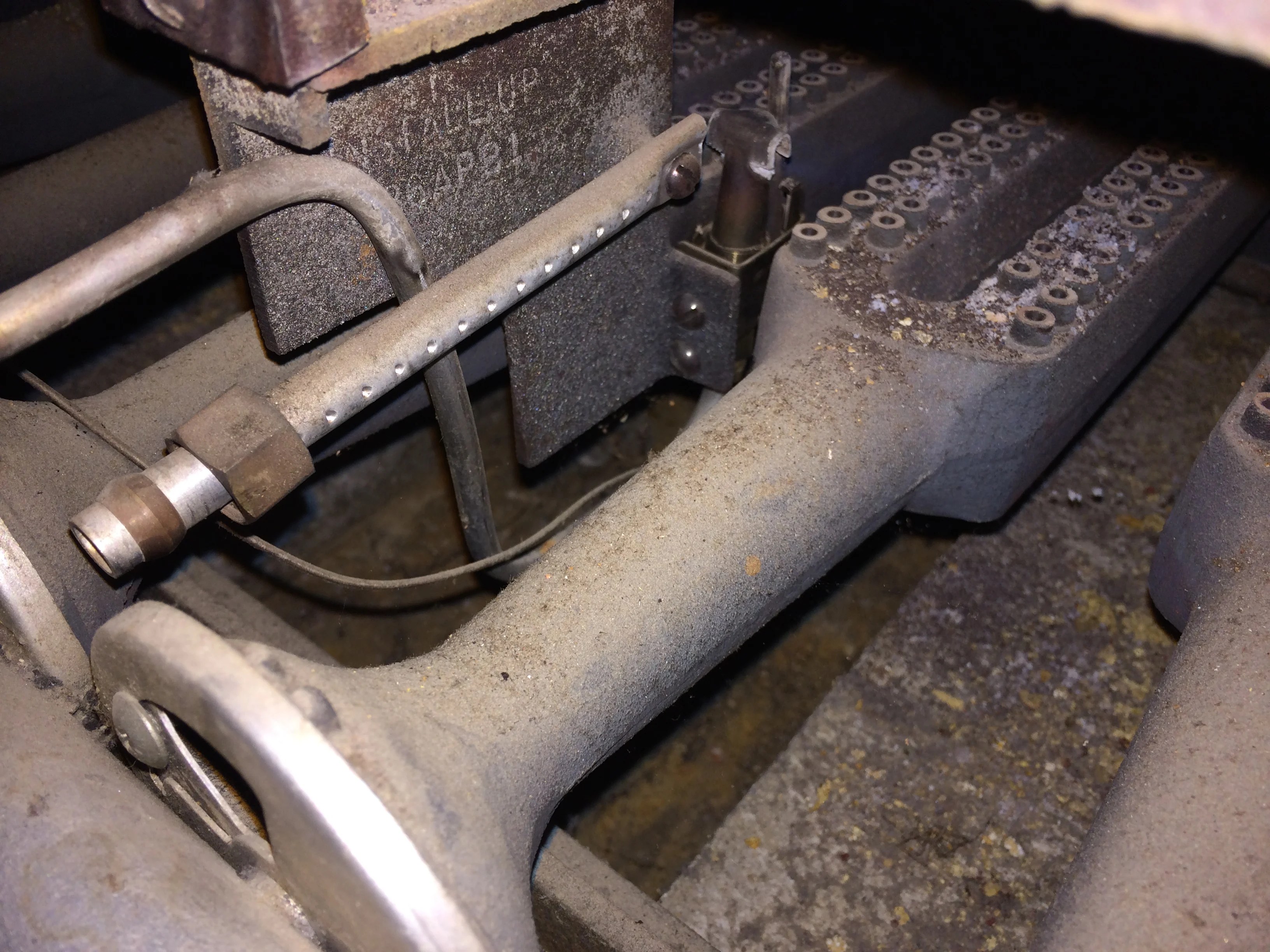 Burnham Holiday boiler burners won't come on — Heating Help The Wall