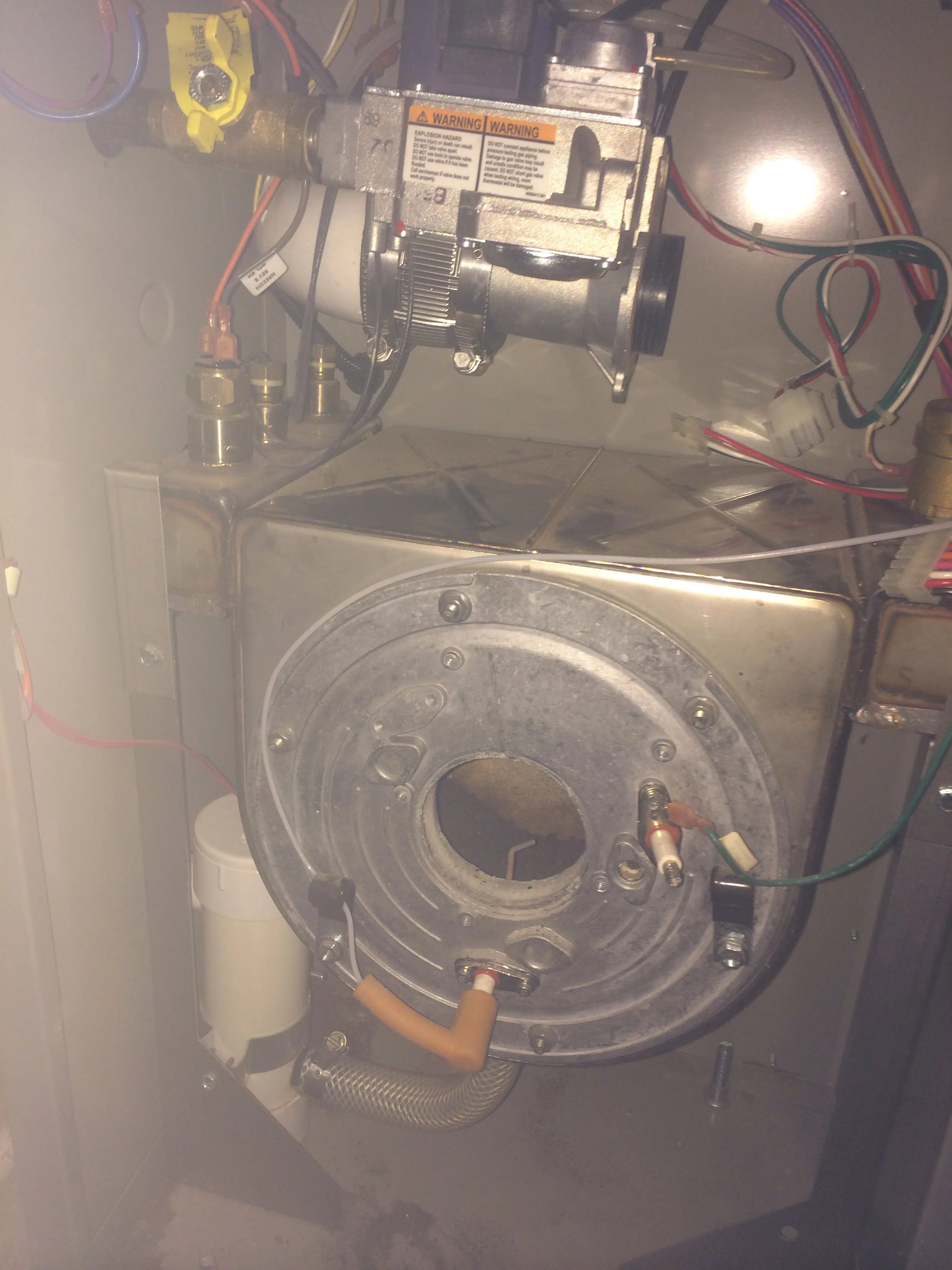 Knight boiler problems — Heating Help The Wall