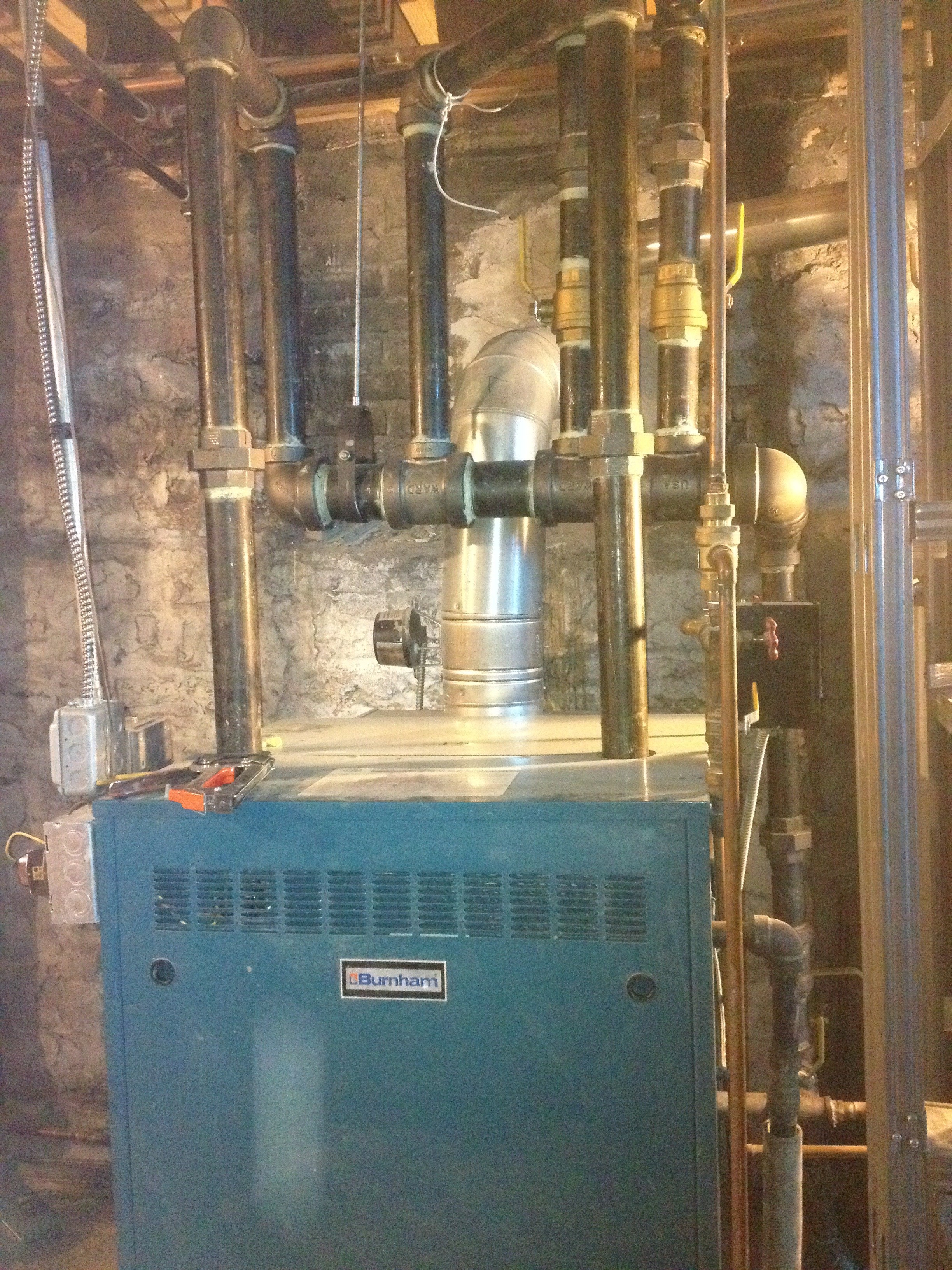 How to blow down a boiler — Heating Help The Wall