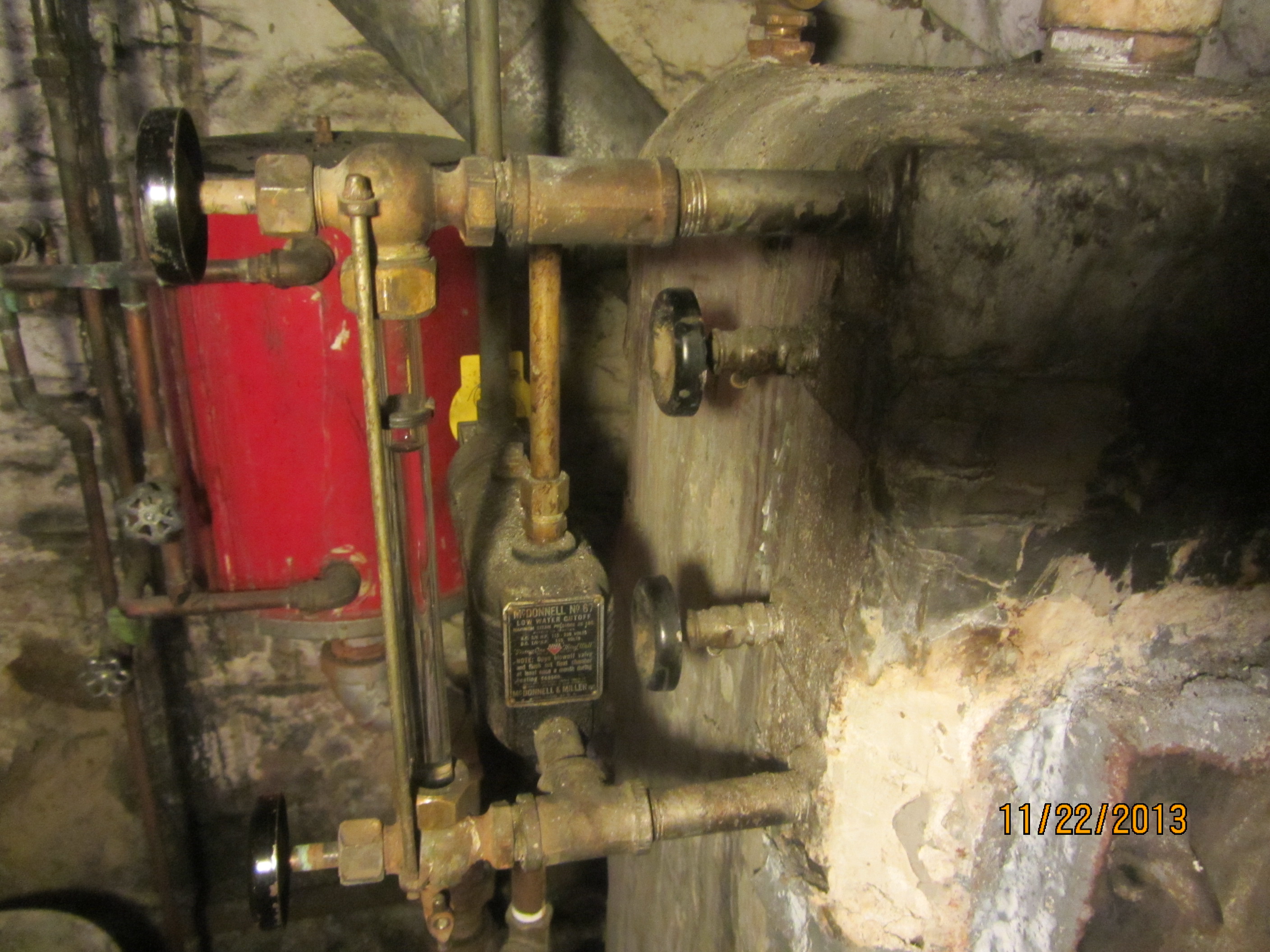 too high steam boiler pressure — Heating Help The Wall