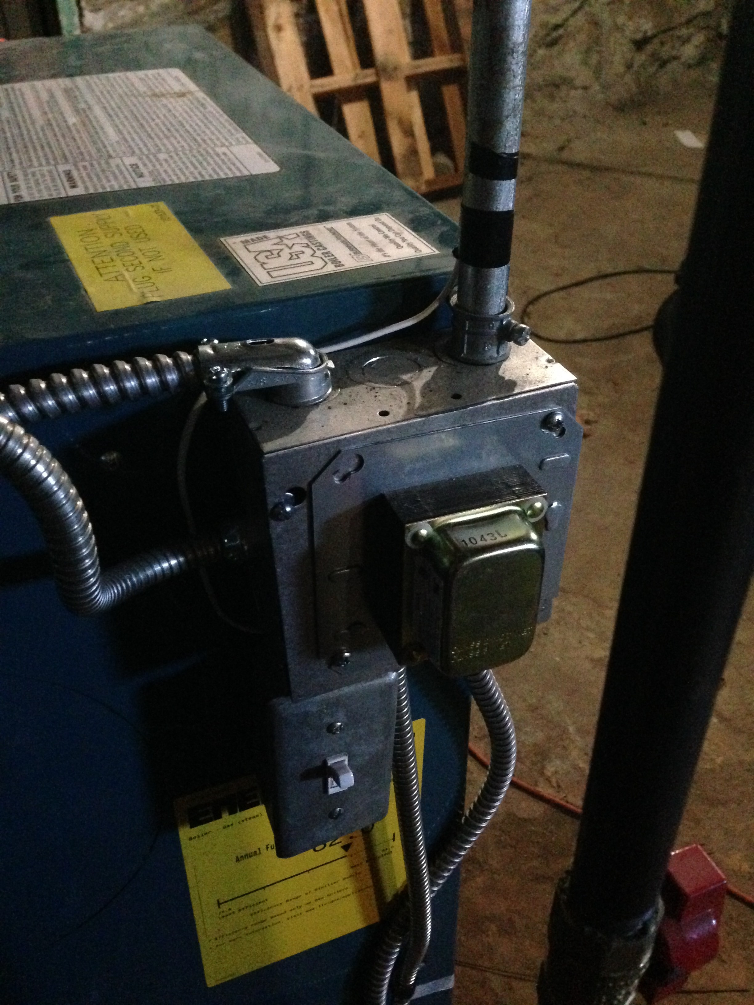 Wifi Thermostat with Burnham Independence steam boiler? — Heating Help