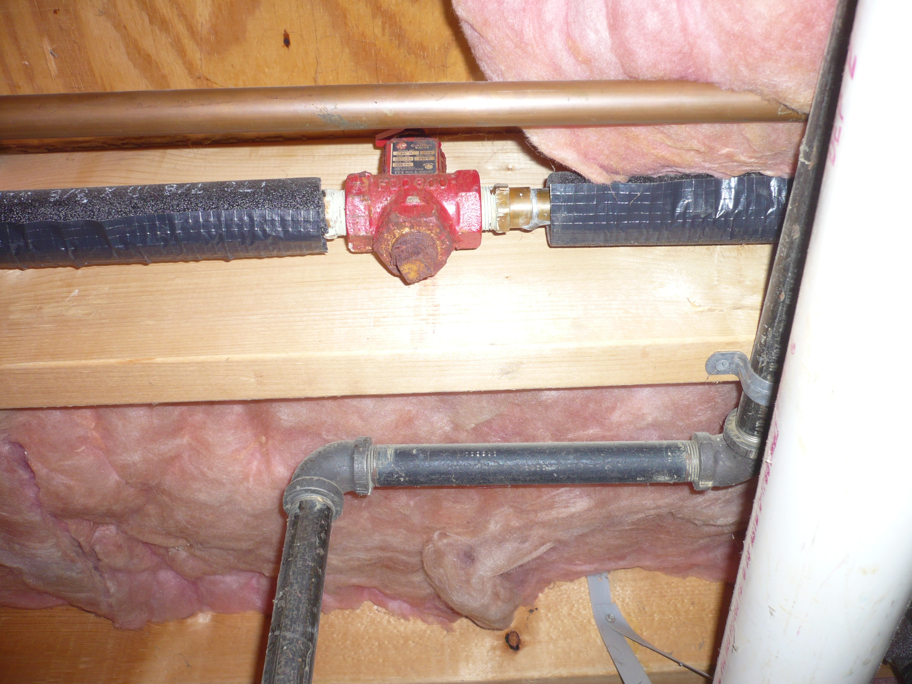 Noise from Boiler and Hot Water Tank — Heating Help The Wall