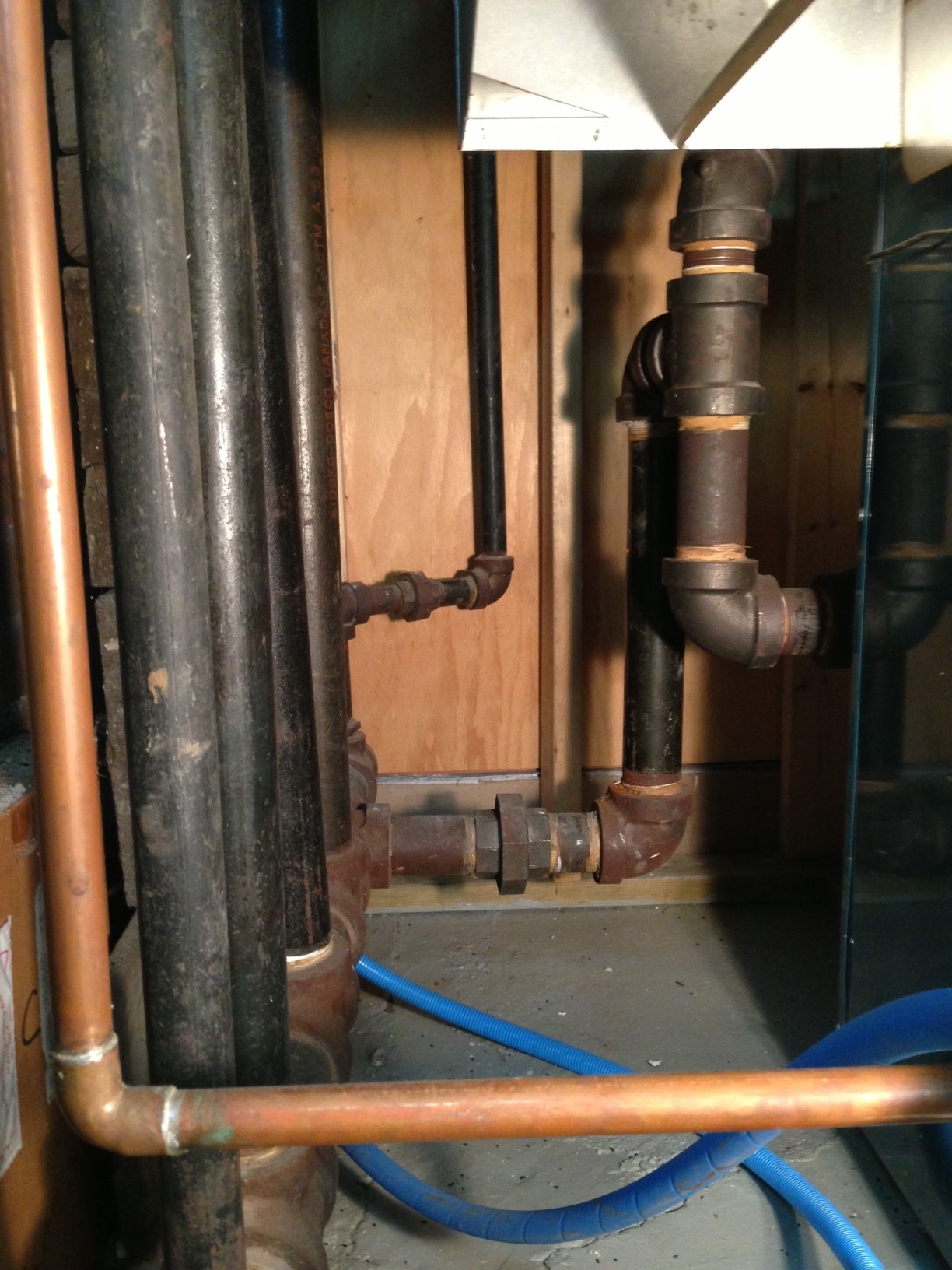 Steam Boiler Makeup Water — Heating Help The Wall