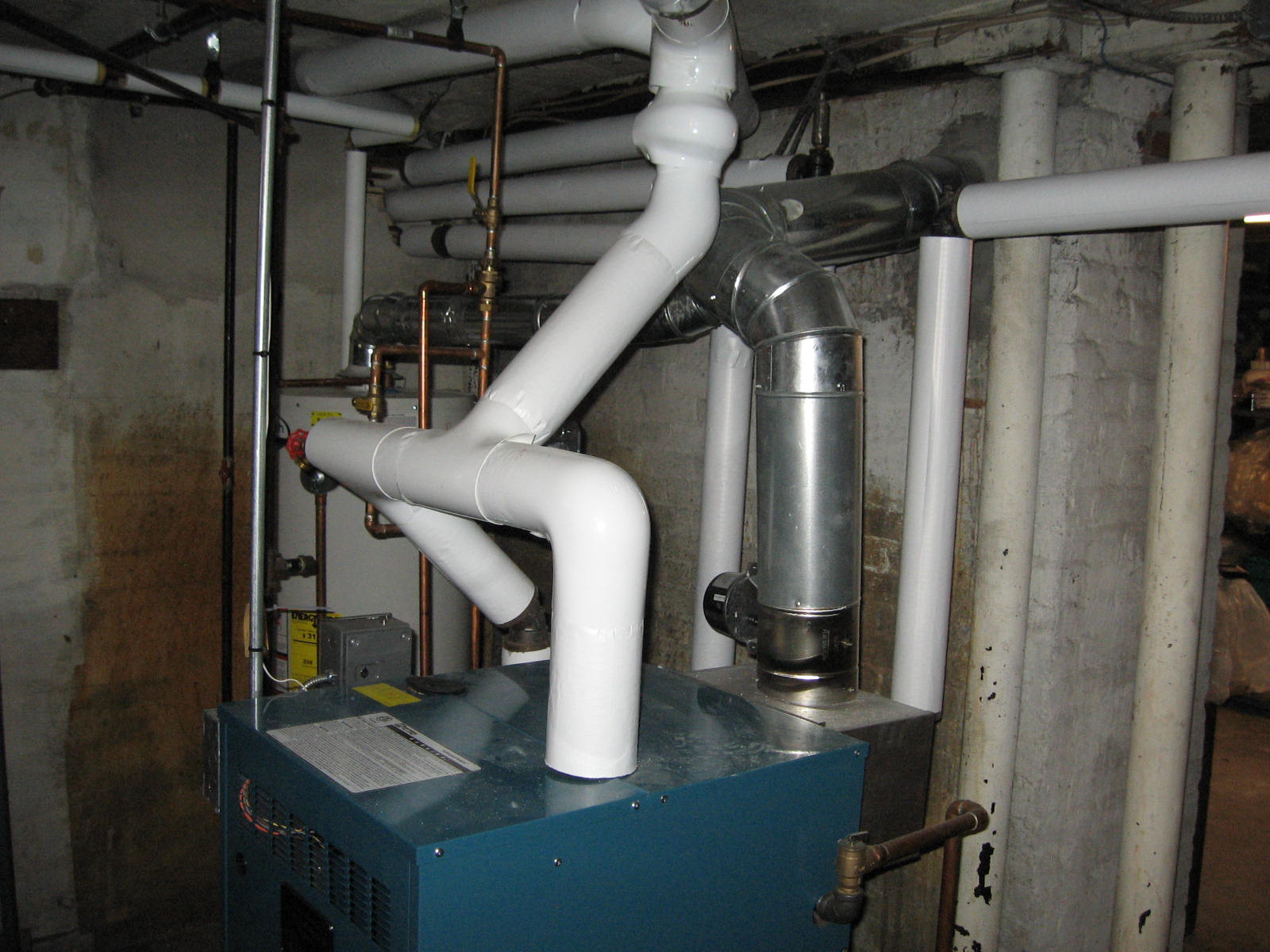 Too hot upstairs after conversion to gasfired steam boiler — Heating