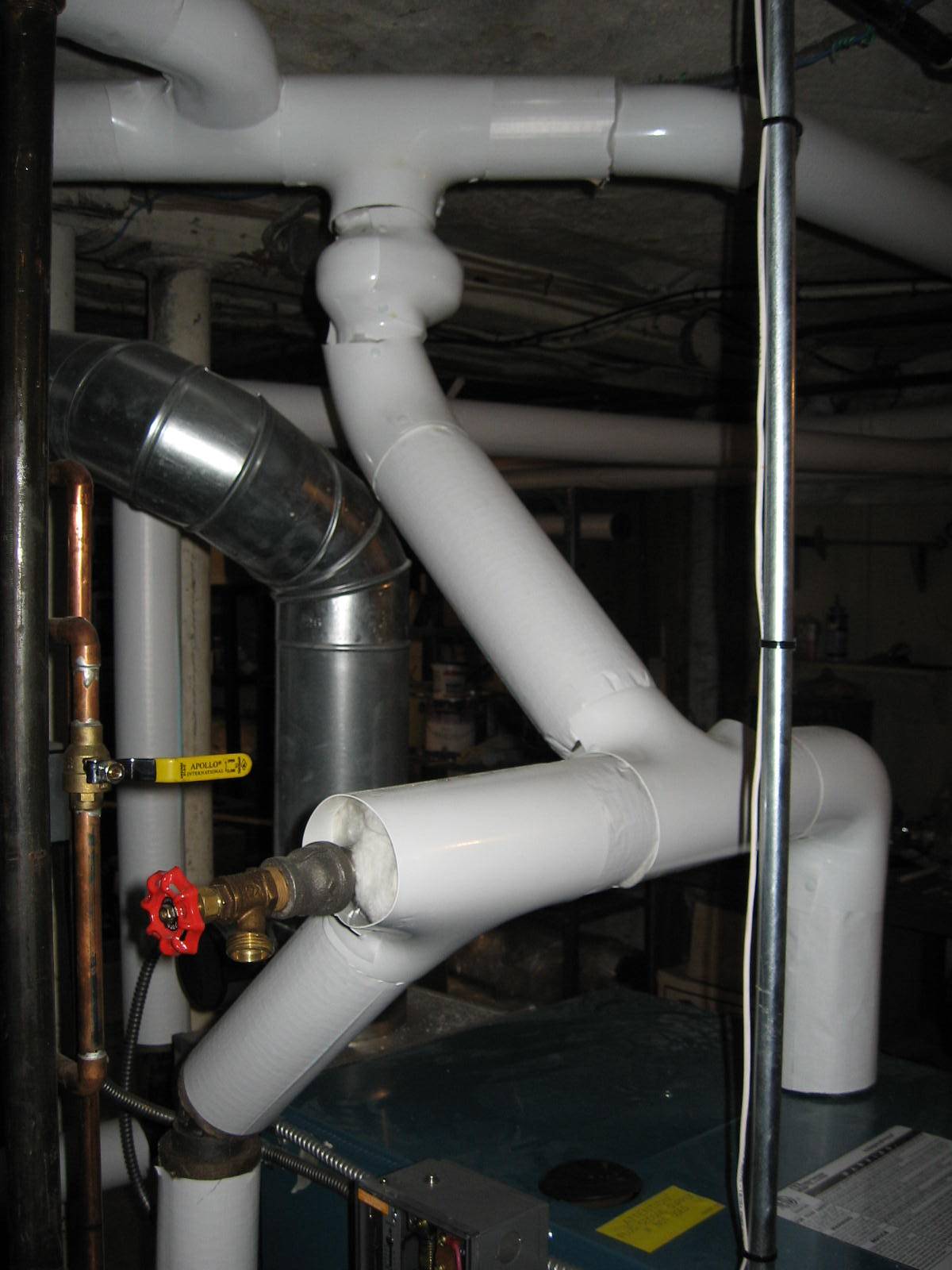 Too hot upstairs after conversion to gasfired steam boiler — Heating