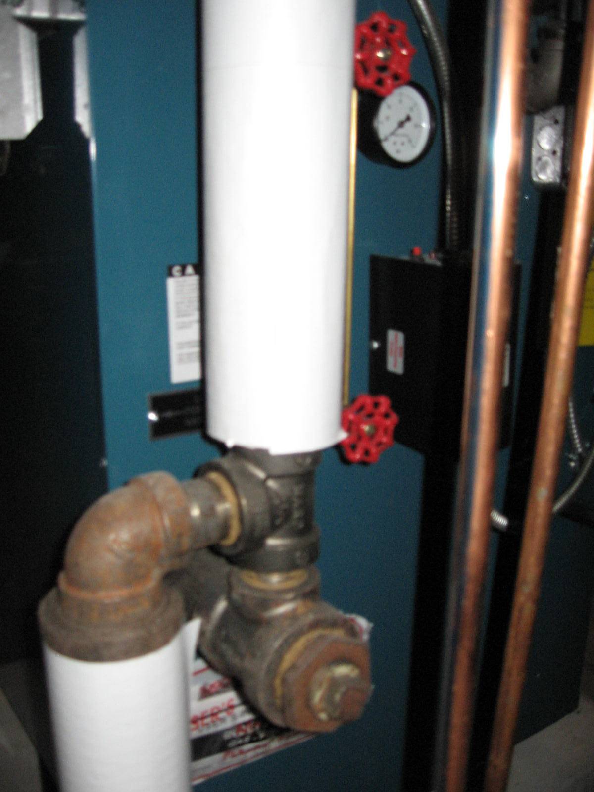 Too hot upstairs after conversion to gasfired steam boiler — Heating