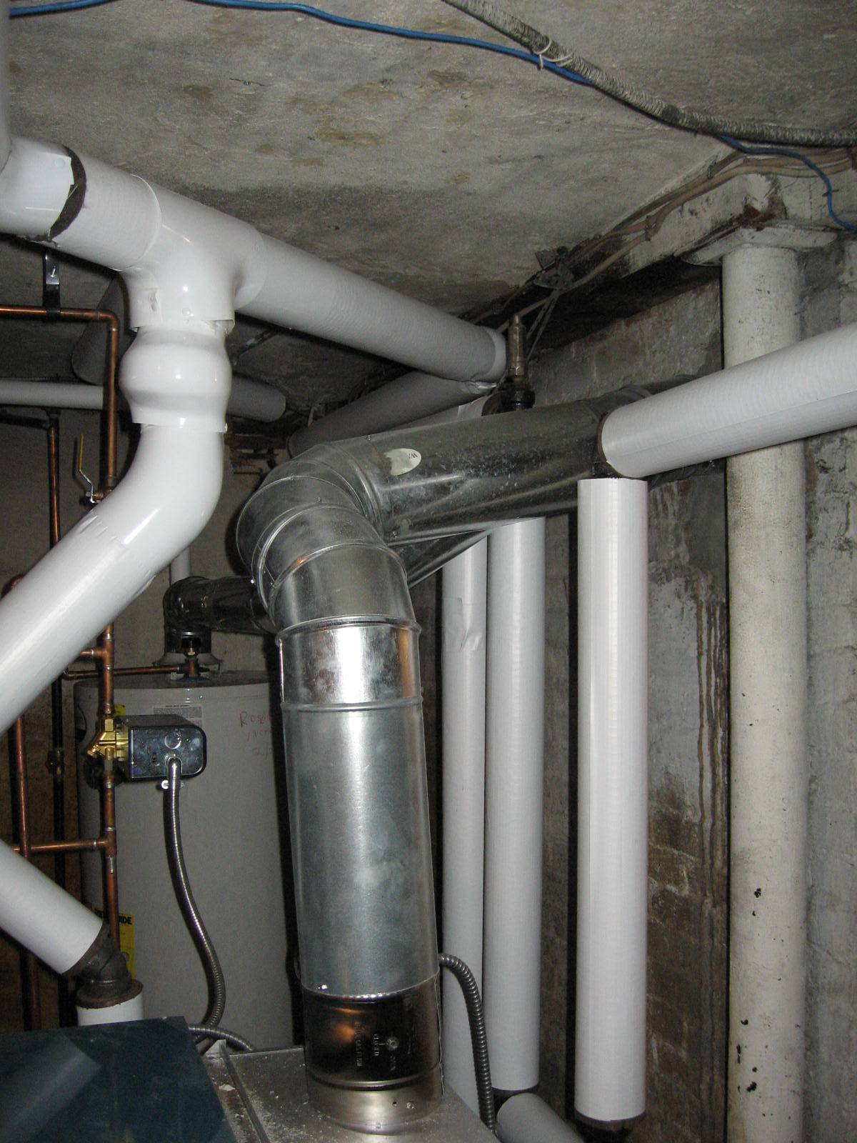 Too hot upstairs after conversion to gasfired steam boiler — Heating