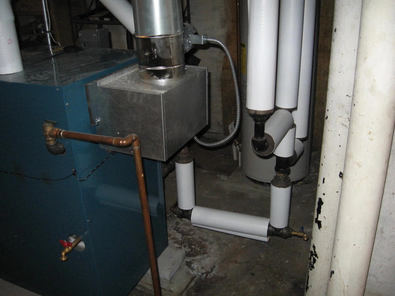 Too hot upstairs after conversion to gasfired steam boiler — Heating