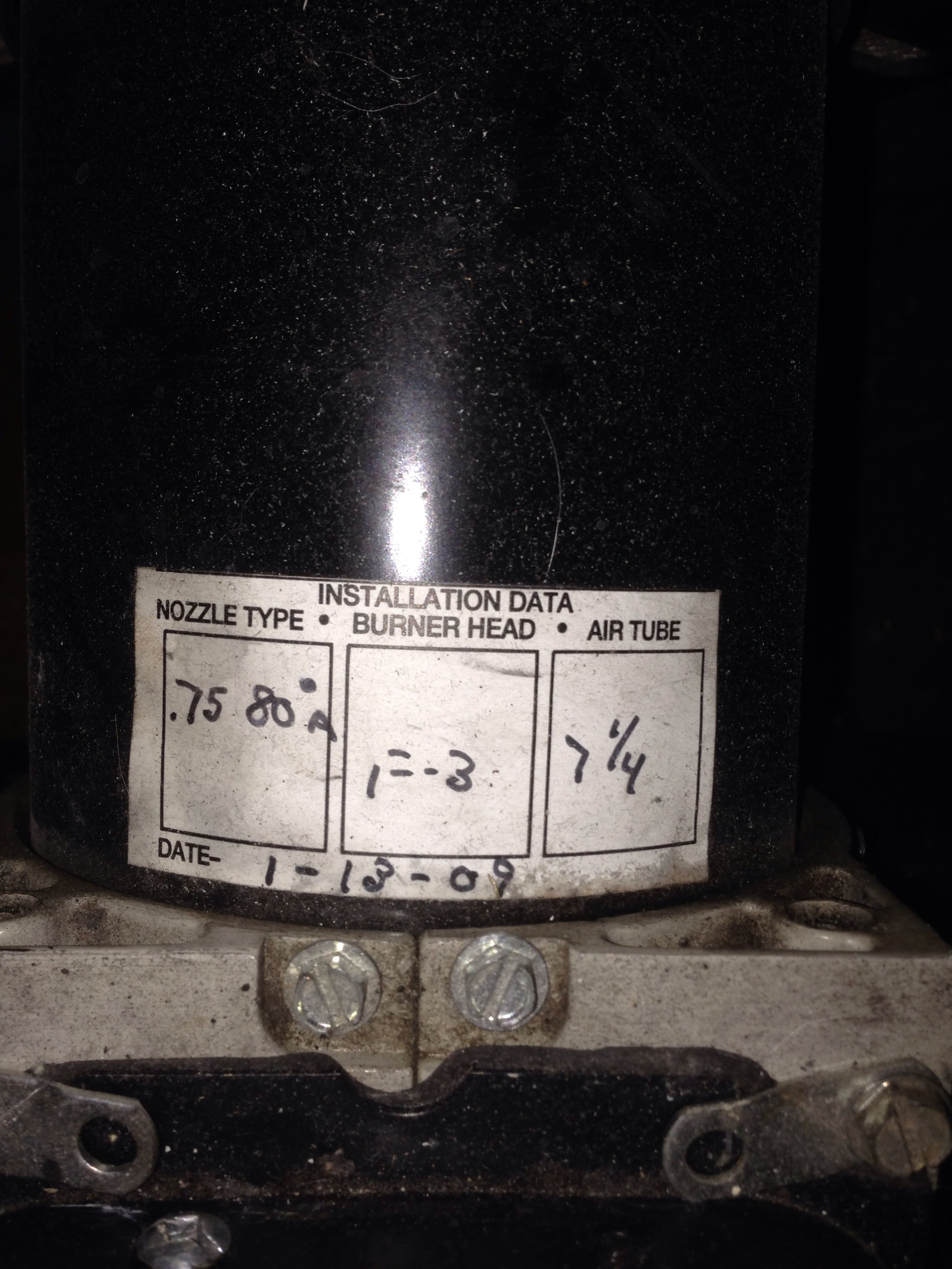 Carlin Gas Conversion or new oil tank? — Heating Help: The Wall