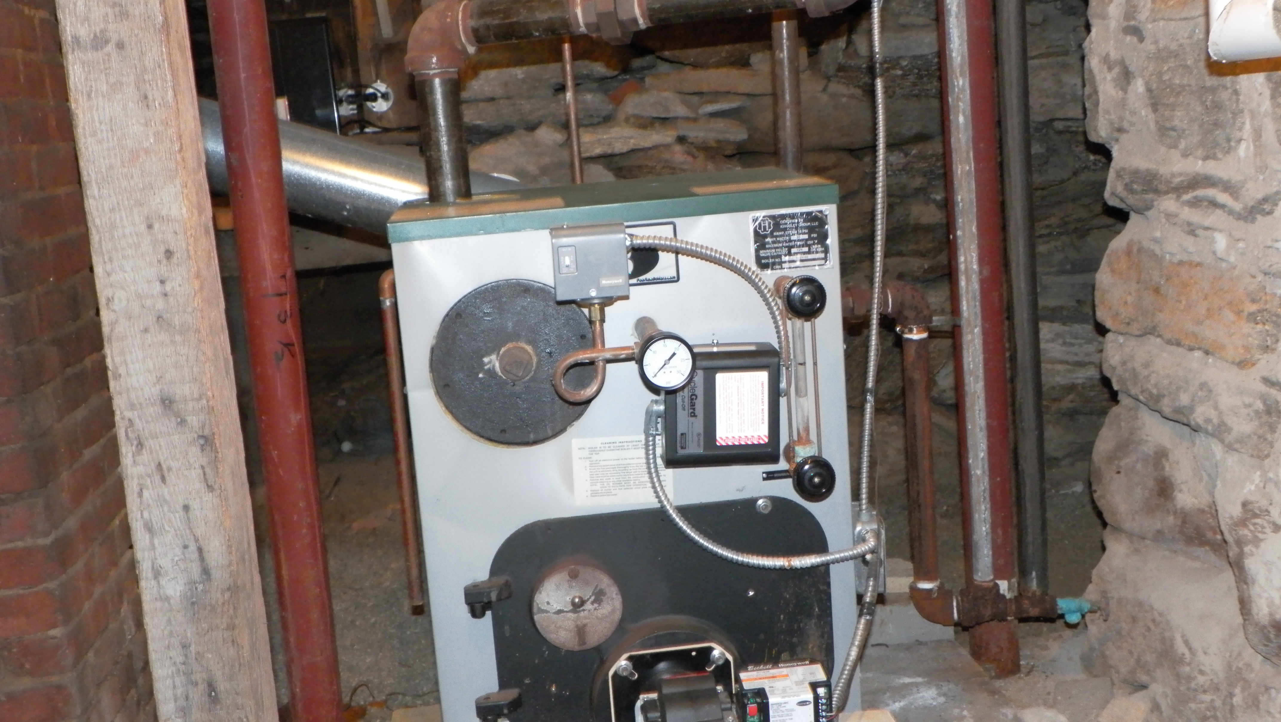 Peerless WBV03 Steam Boiler Warranty — Heating Help: The Wall
