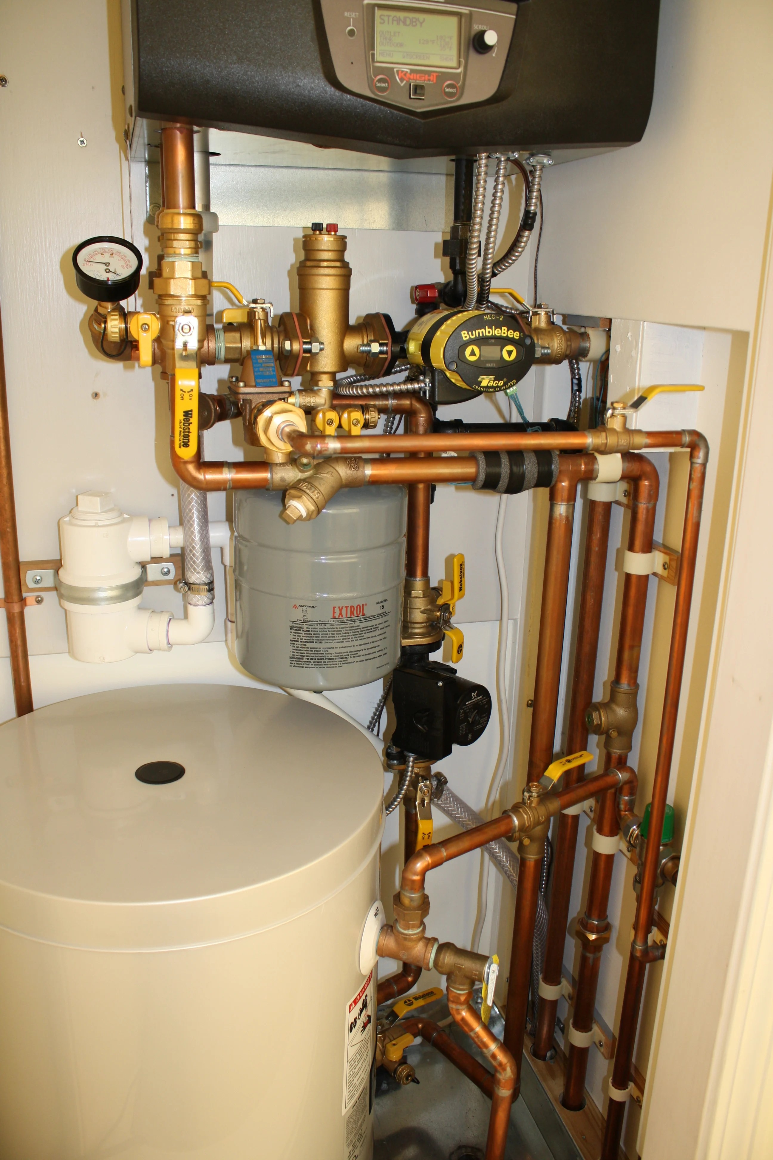 Looking to make condensate neutralizer — Heating Help The Wall