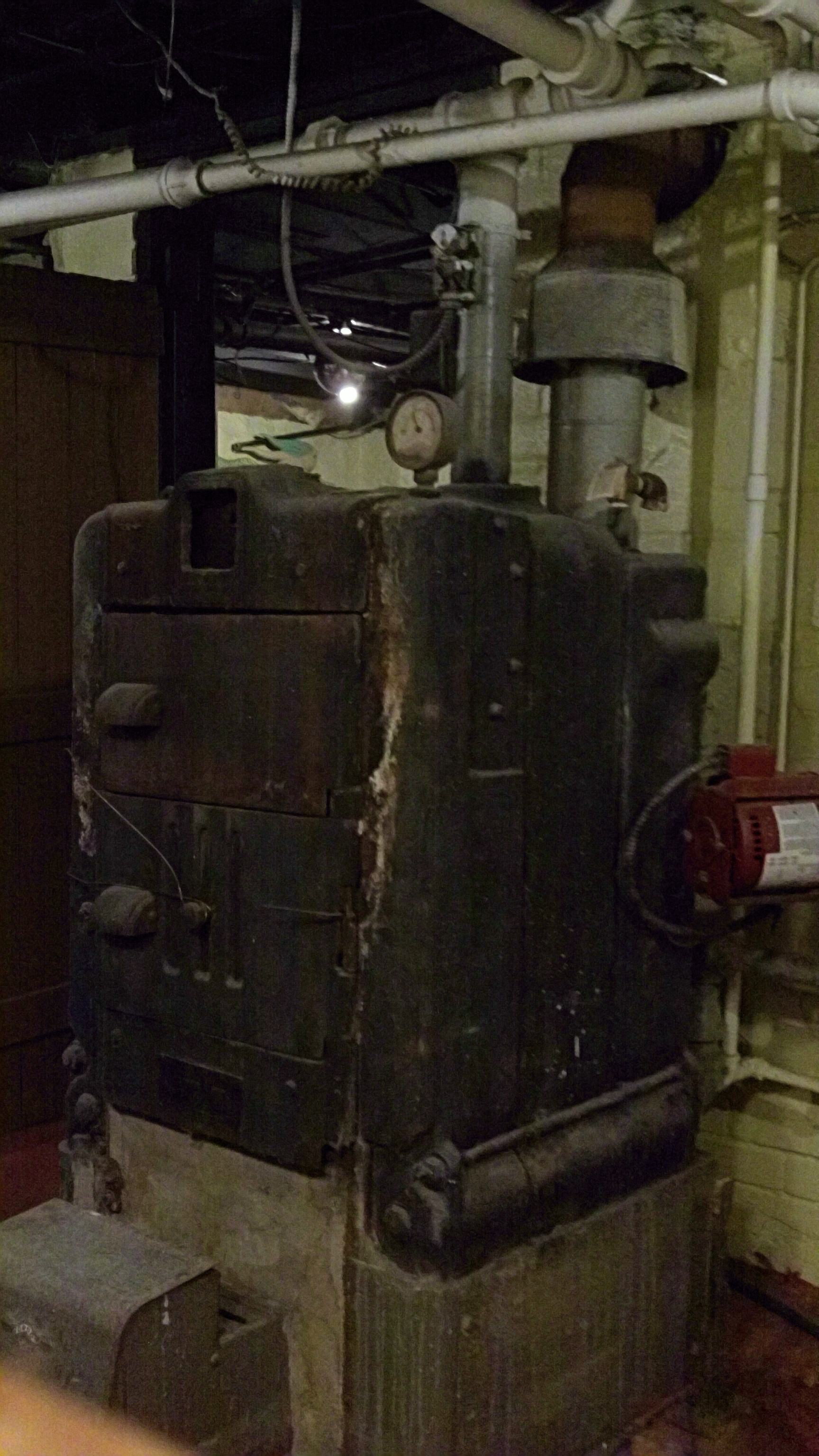 old National boiler — Heating Help The Wall