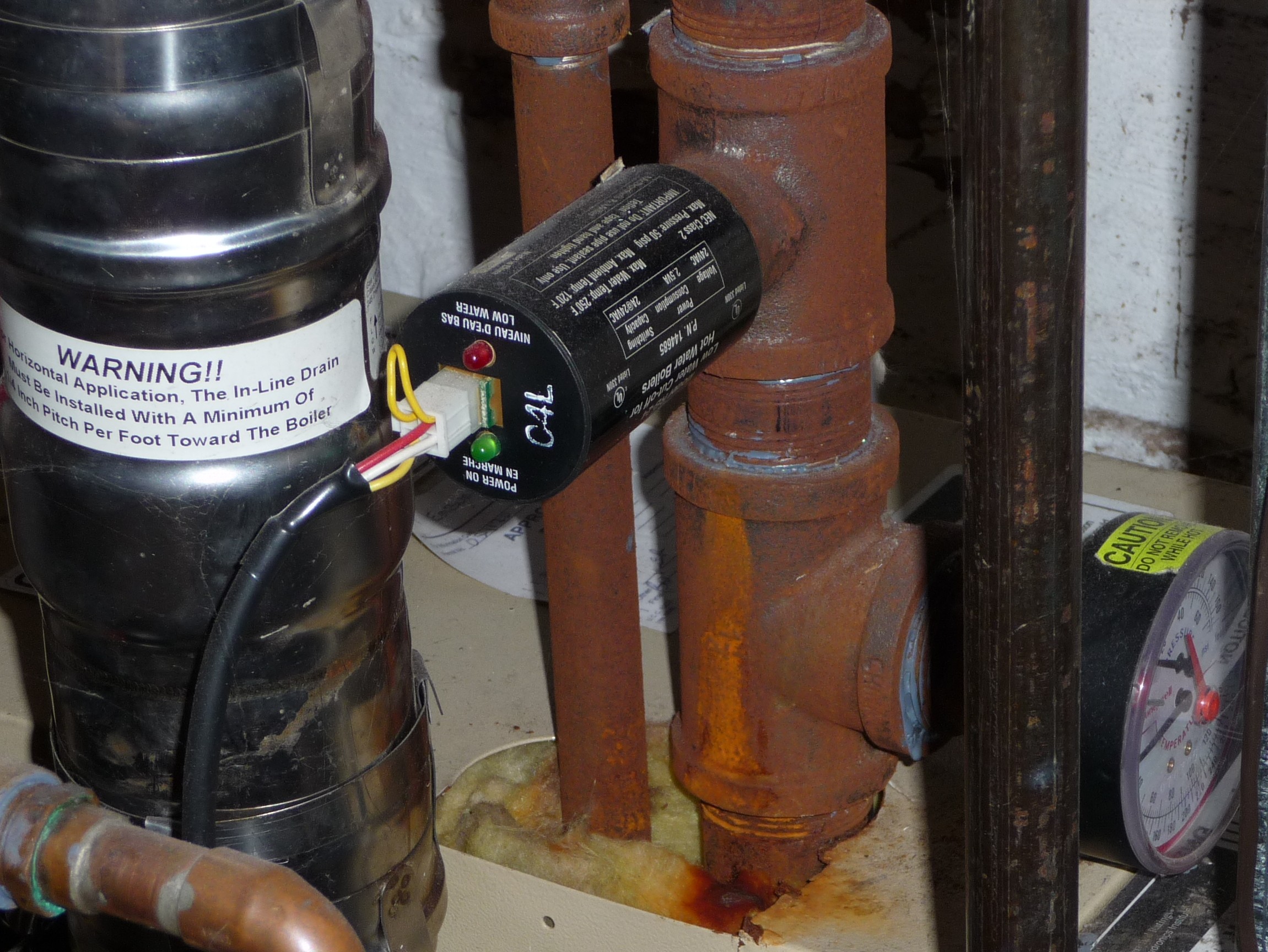 Boiler Problem — Heating Help The Wall