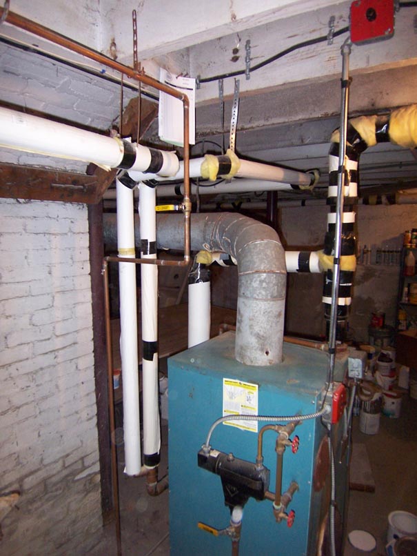 VariValve spitting water — Heating Help The Wall