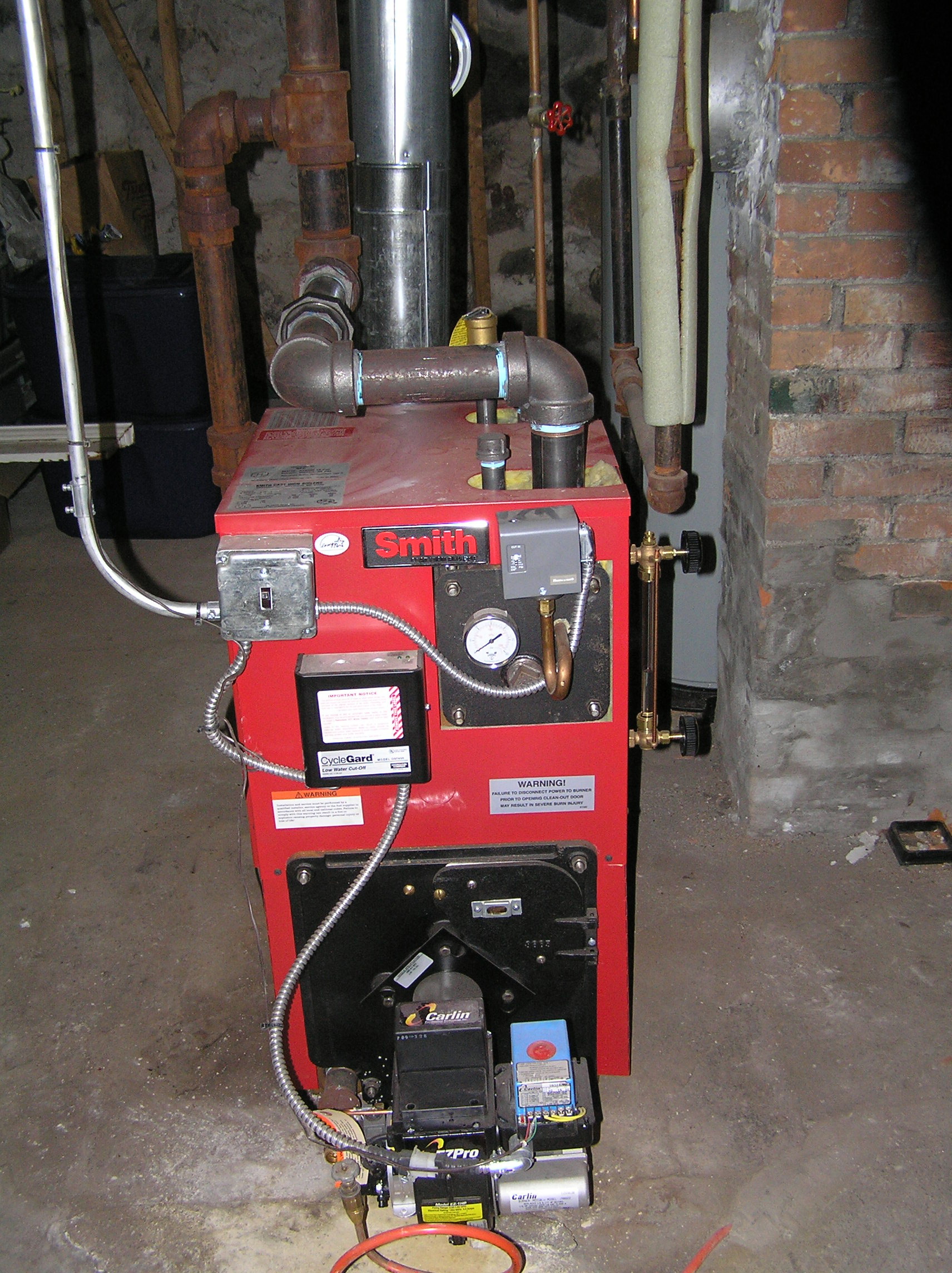 Pipes Banging/Water & Oil Spurting from Radiator Valves — Heating Help