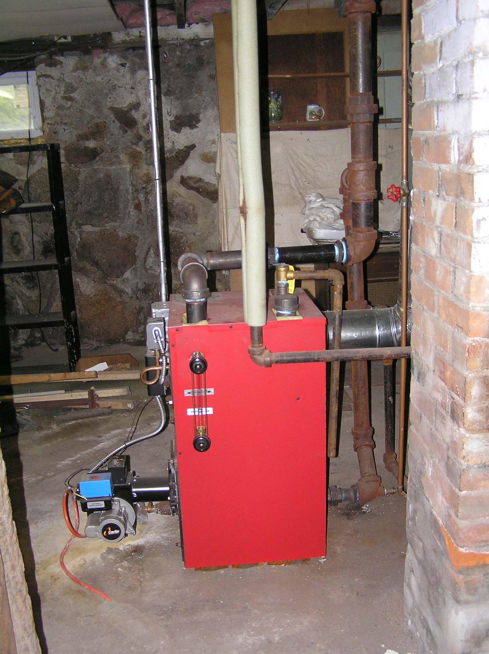 Pipes Banging/Water & Oil Spurting from Radiator Valves — Heating Help