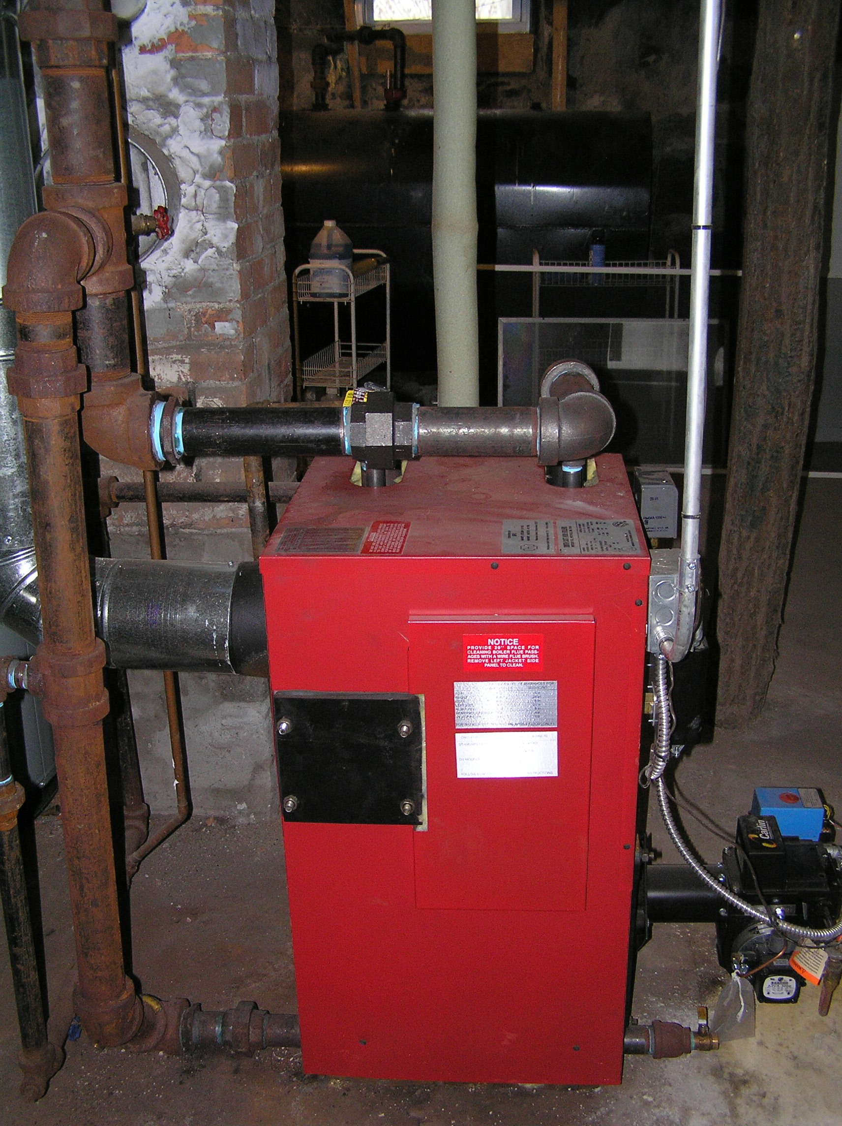 Pipes Banging/Water & Oil Spurting from Radiator Valves — Heating Help