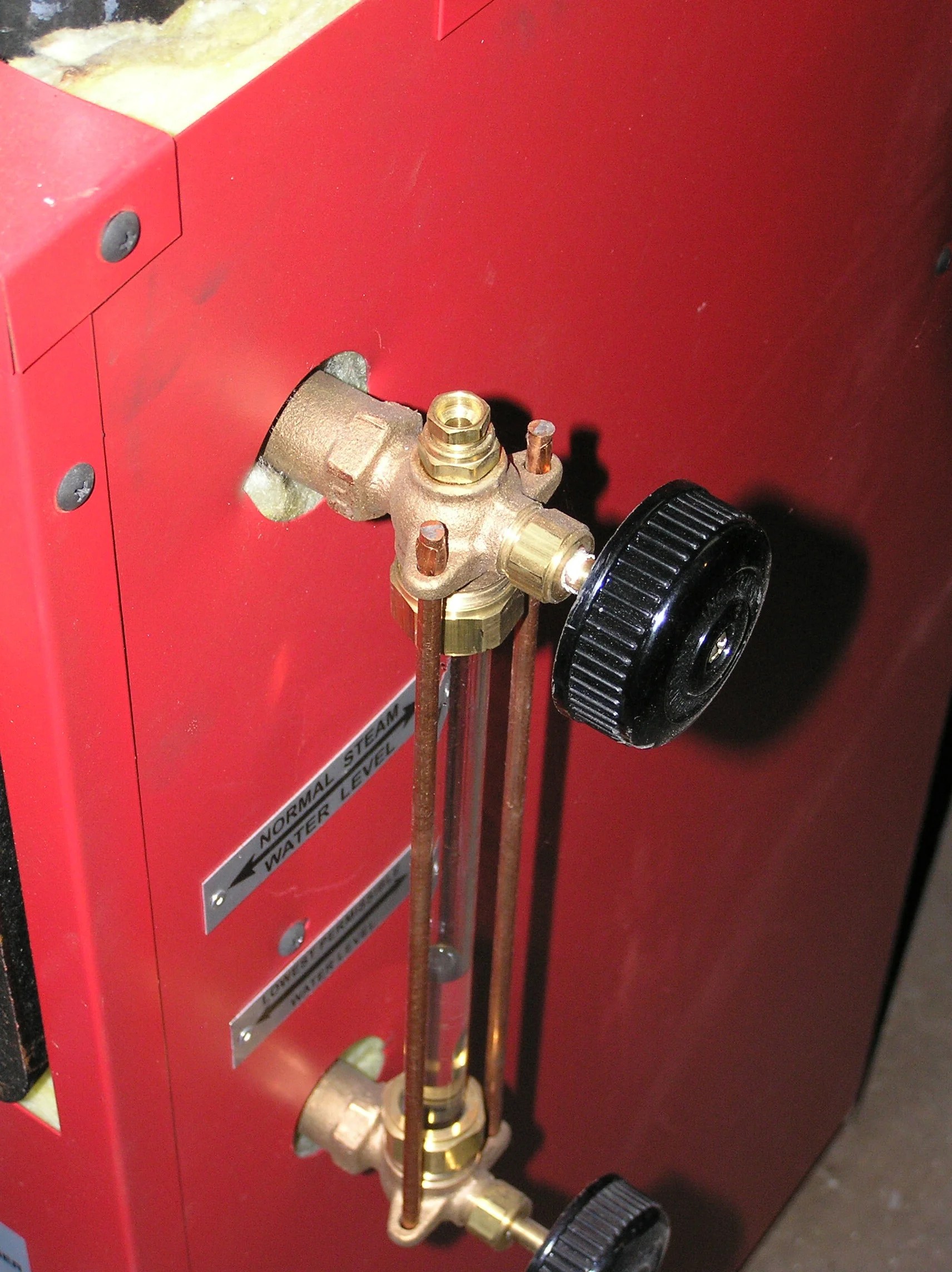 Pipes Banging/Water & Oil Spurting from Radiator Valves — Heating Help