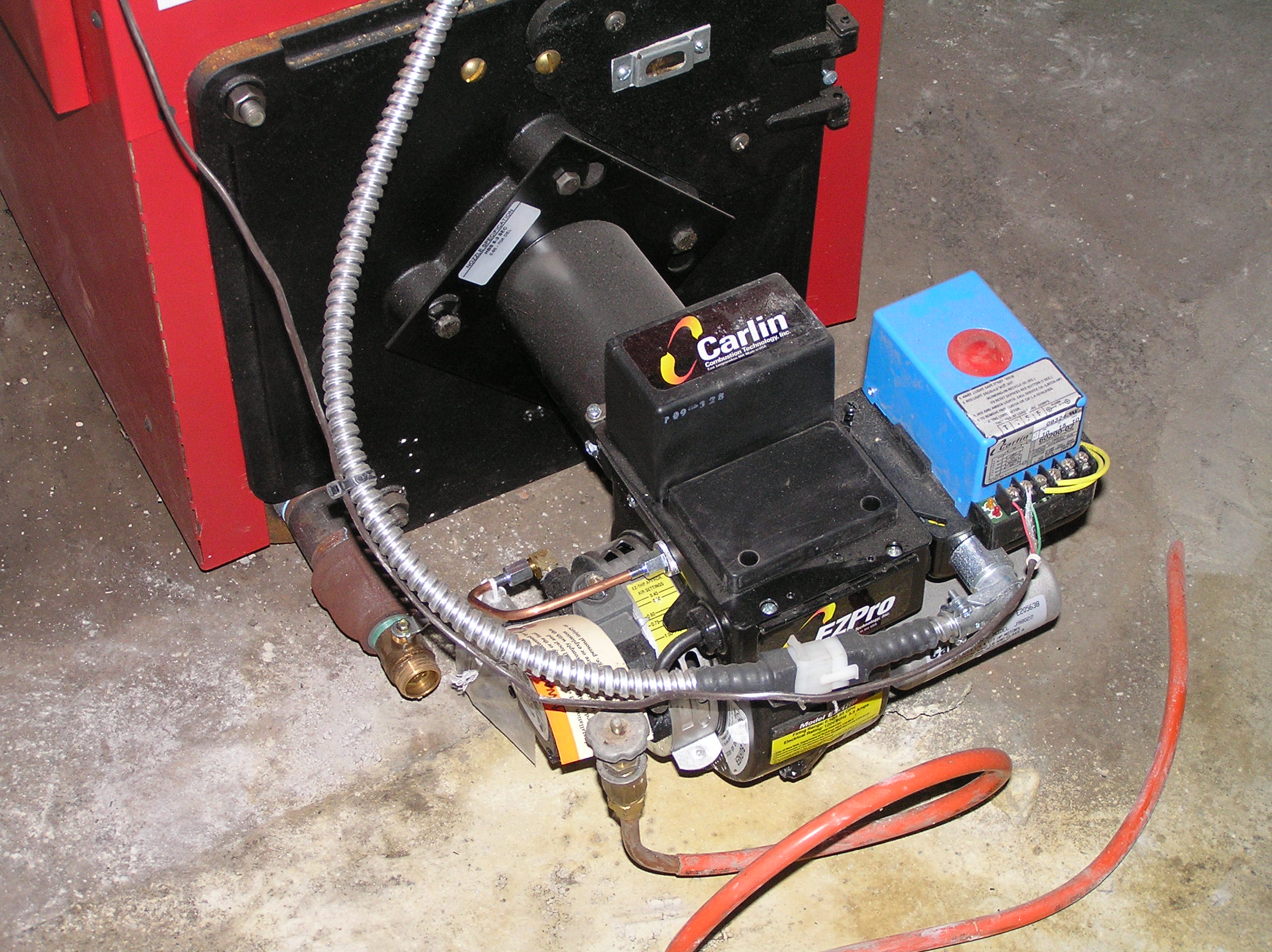 Pipes Banging/Water & Oil Spurting from Radiator Valves — Heating Help