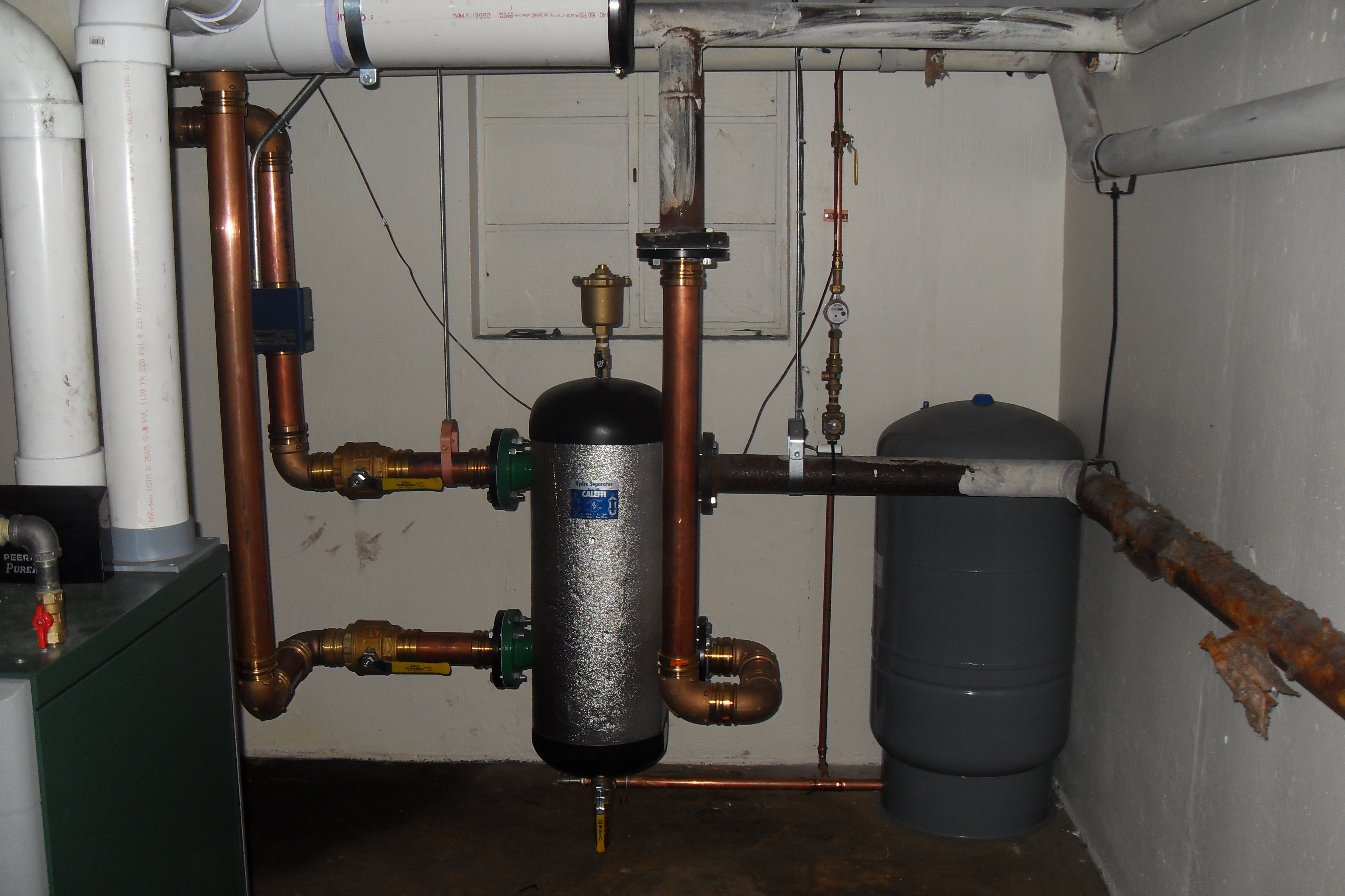 Large Peerless Purefire job... — Heating Help The Wall