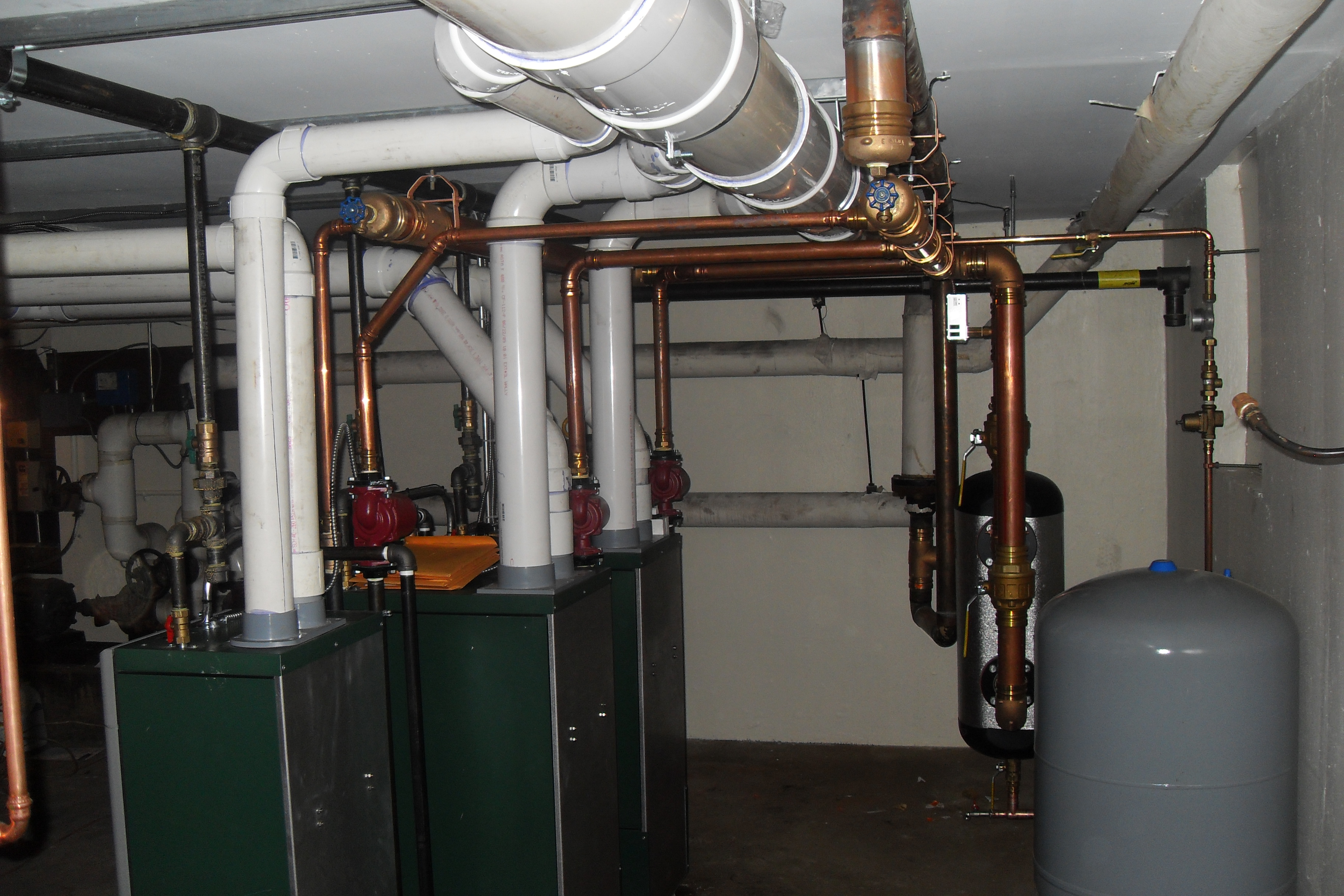 Large Peerless Purefire job... — Heating Help The Wall