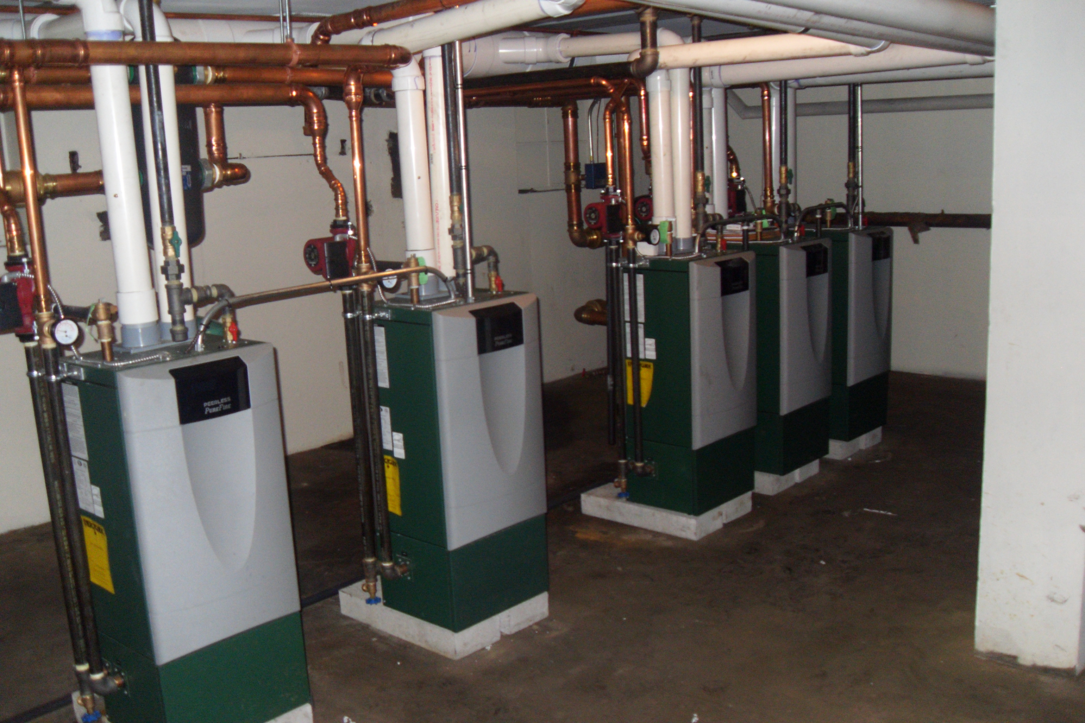 Large Peerless Purefire job... — Heating Help The Wall