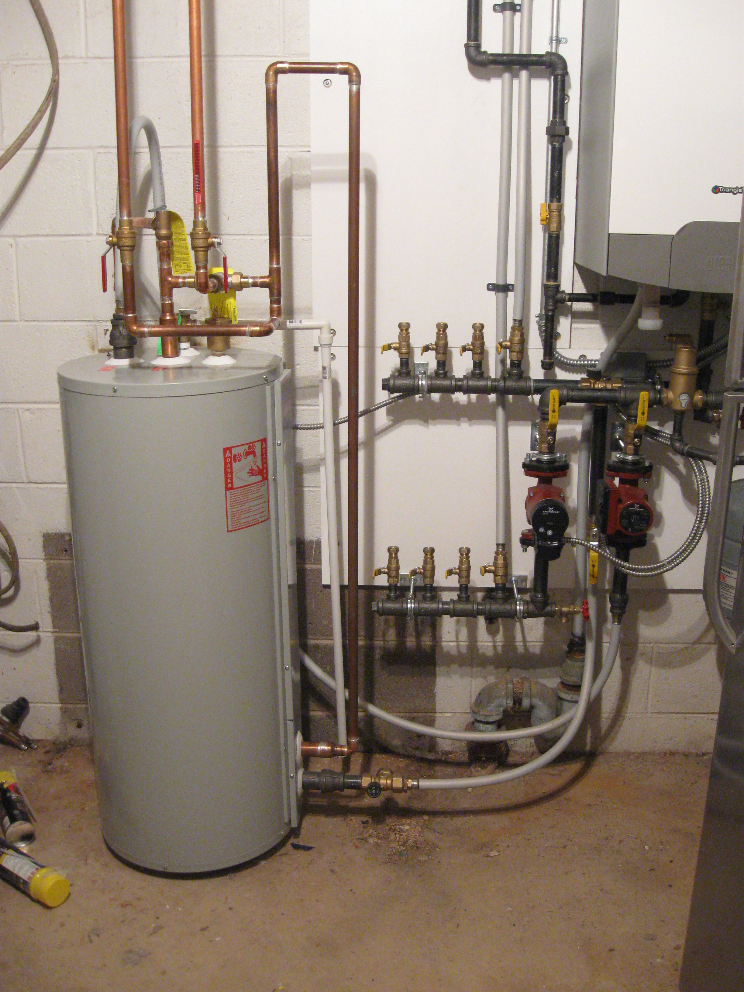 If I had a (water) hammer — Heating Help The Wall