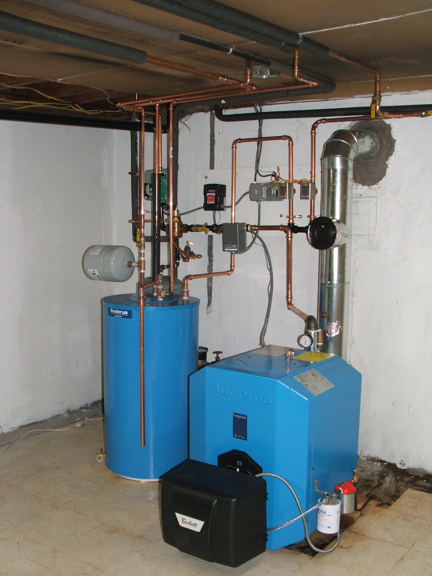 considering buderus — Heating Help: The Wall