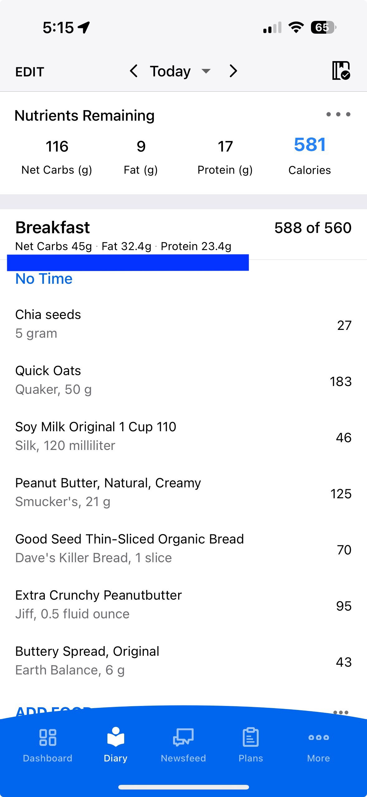 App vs Desktop Nutrients Differ —