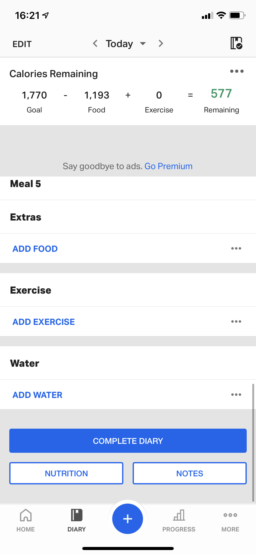 Is it possible to count resting calories from Apple watch