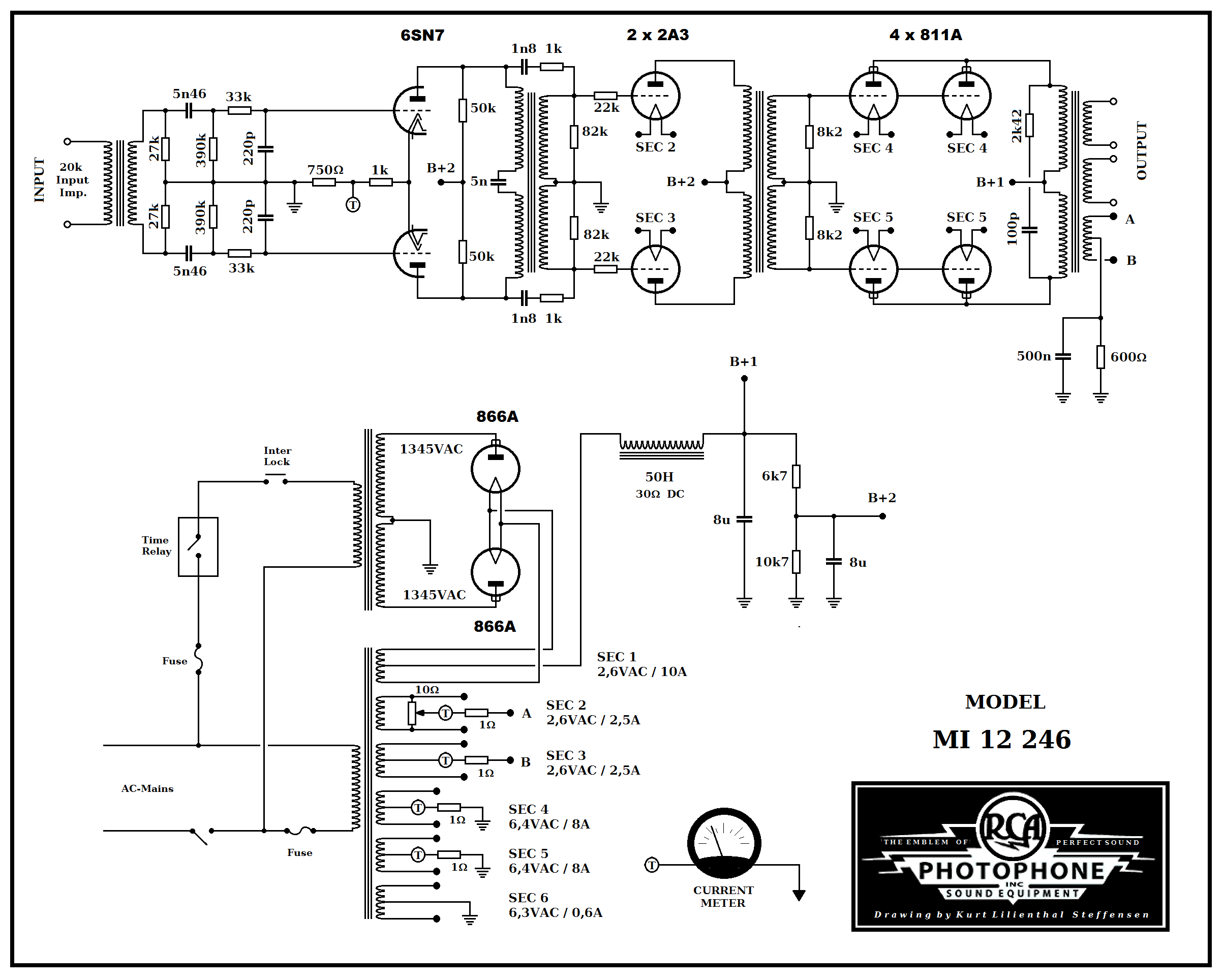 "100 Amplifiers" (of the vacuum tube kind, of course) — Polk Audio Forum
