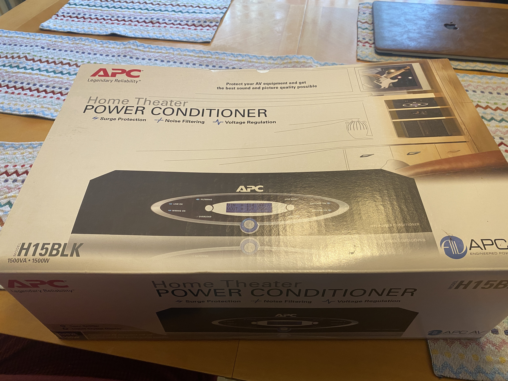 APCH15 Power Conditioner — Polk Audio Forum