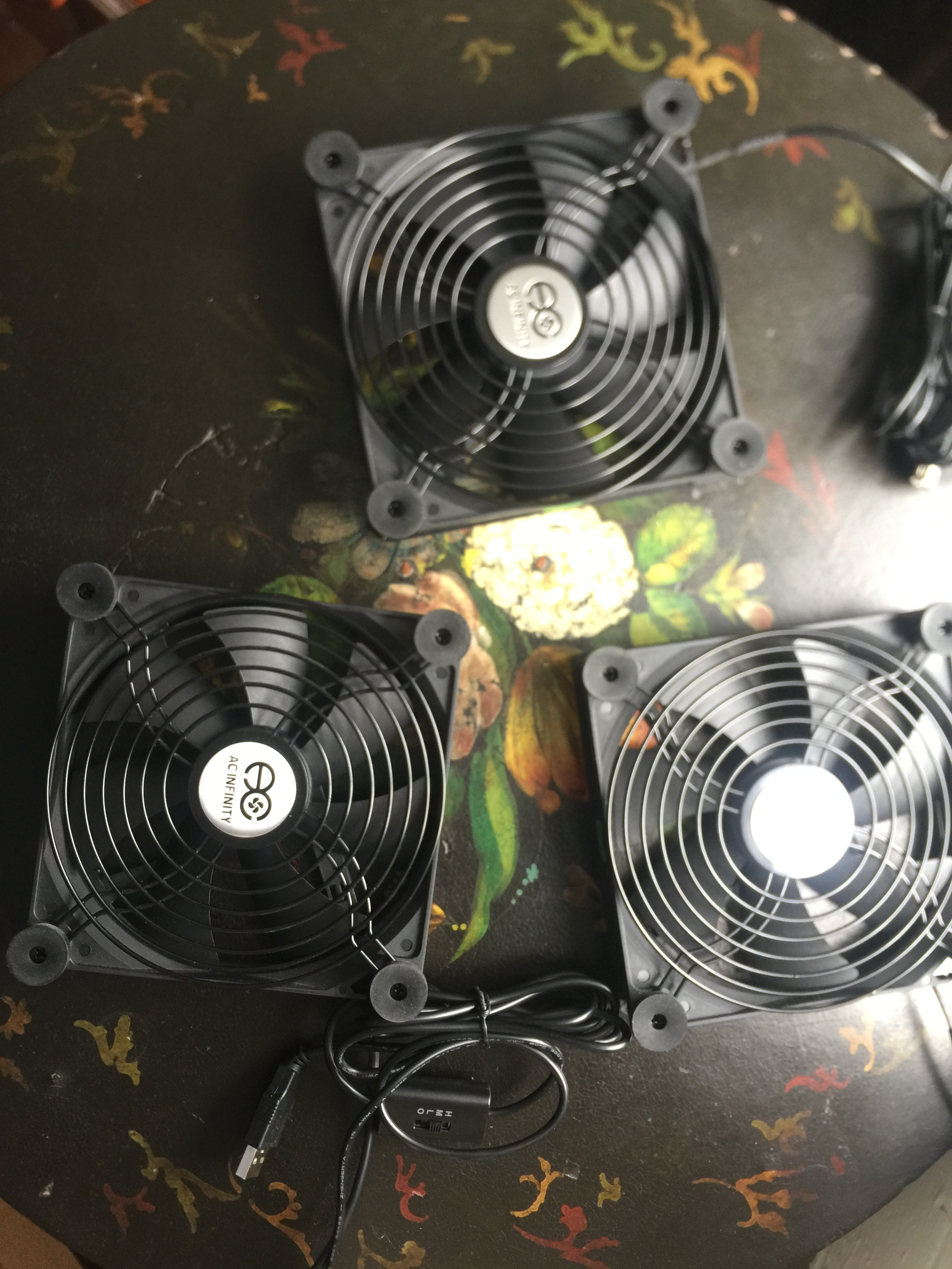 AC infinity 5.5” low noise fan pair — Polk Audio Forum