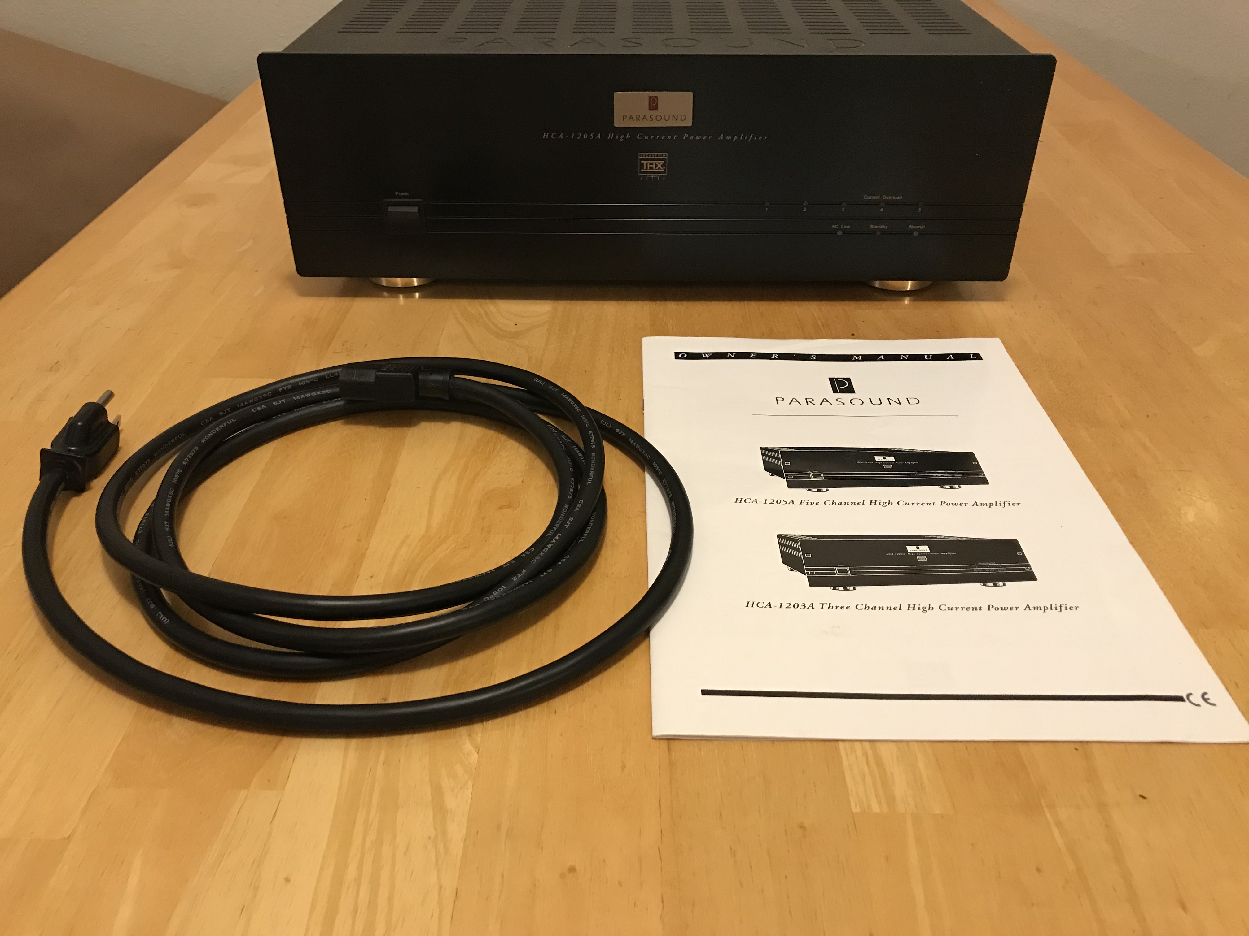 Parasound HCA-1205a - $500 + shipping OBO — Polk Audio Forum