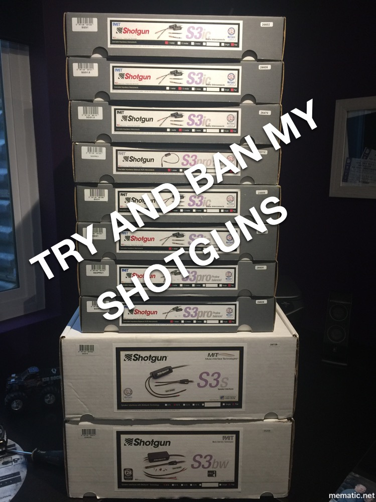 Got Shotguns?? — Polk Audio Forum
