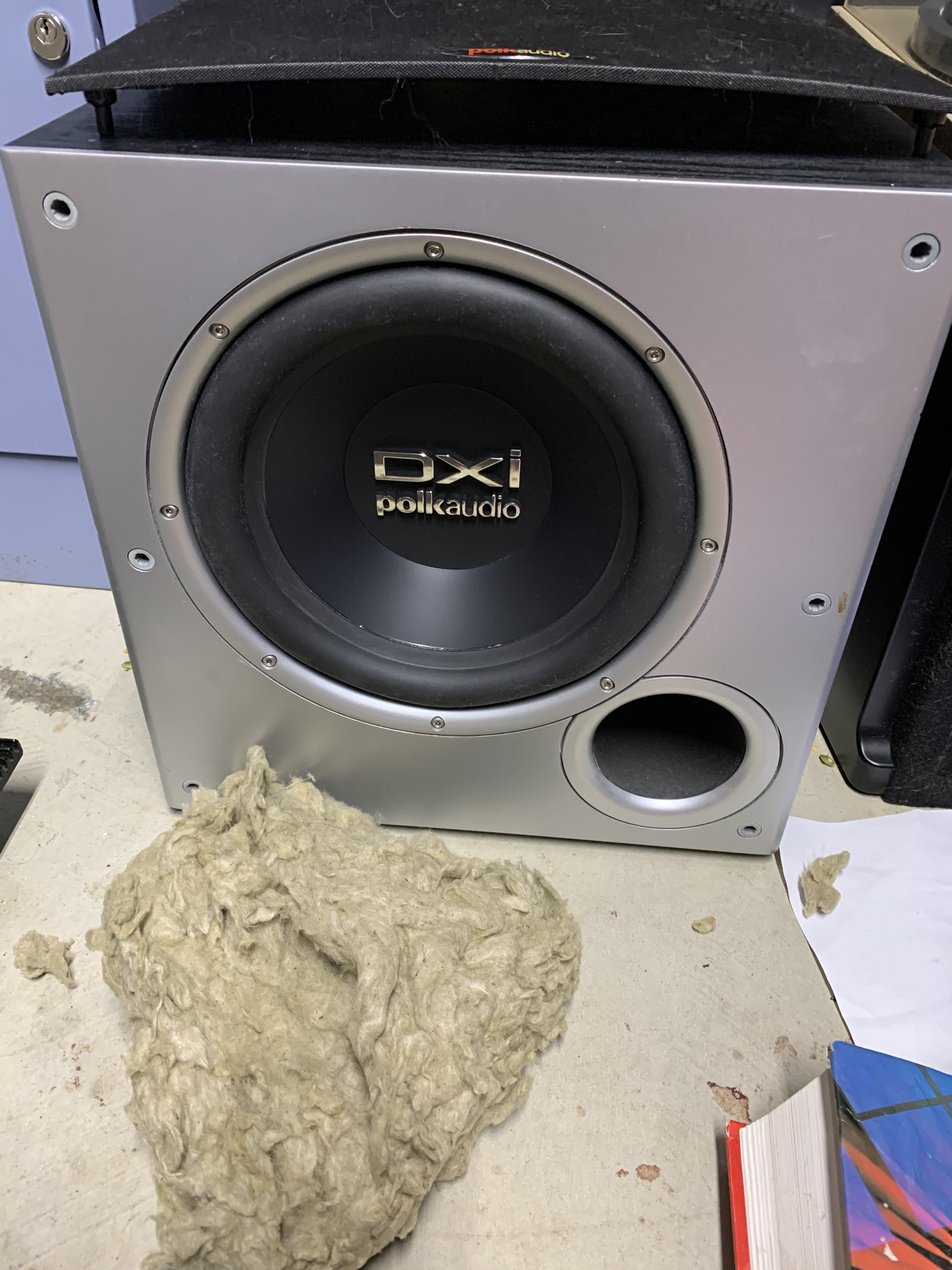 PSW10 Improved — Polk Audio Forum