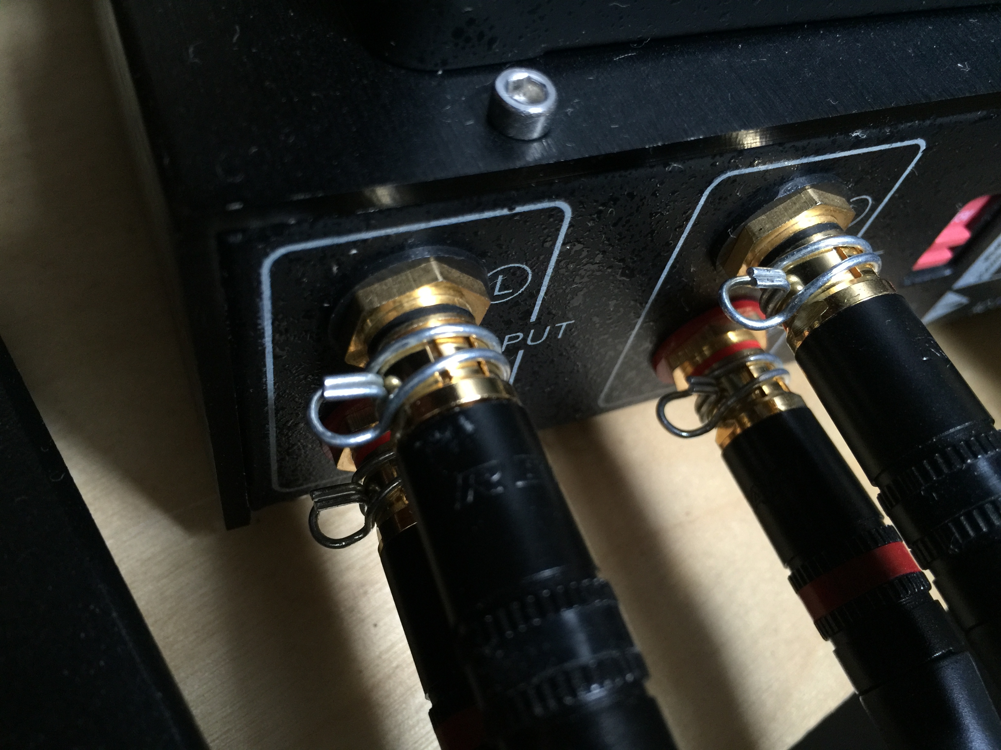 Easy solution for loose RCA jack — Polk Audio Forum