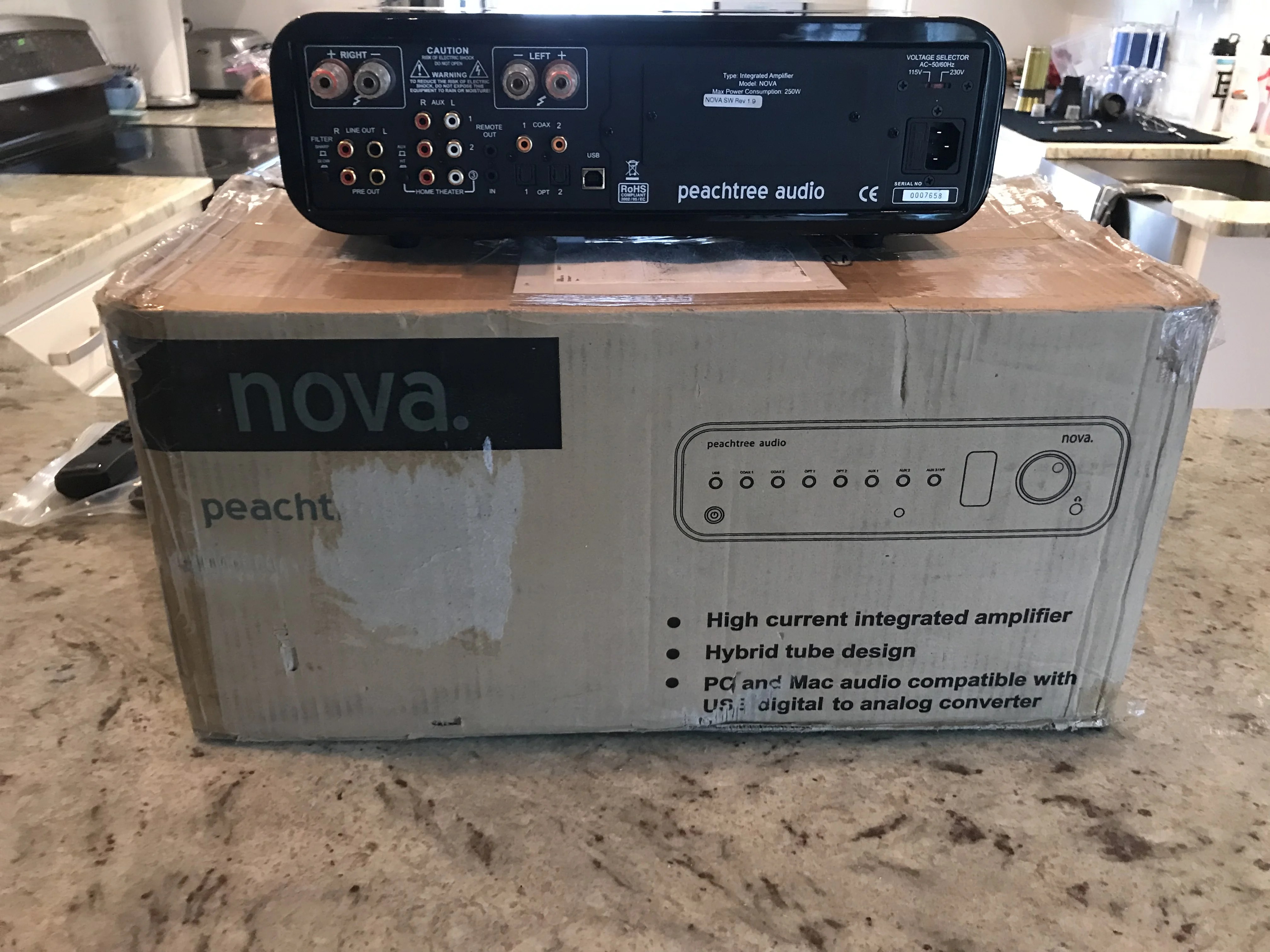 Peachtree Audio Nova Integrated Amplifier DAC — Polk Audio Forum