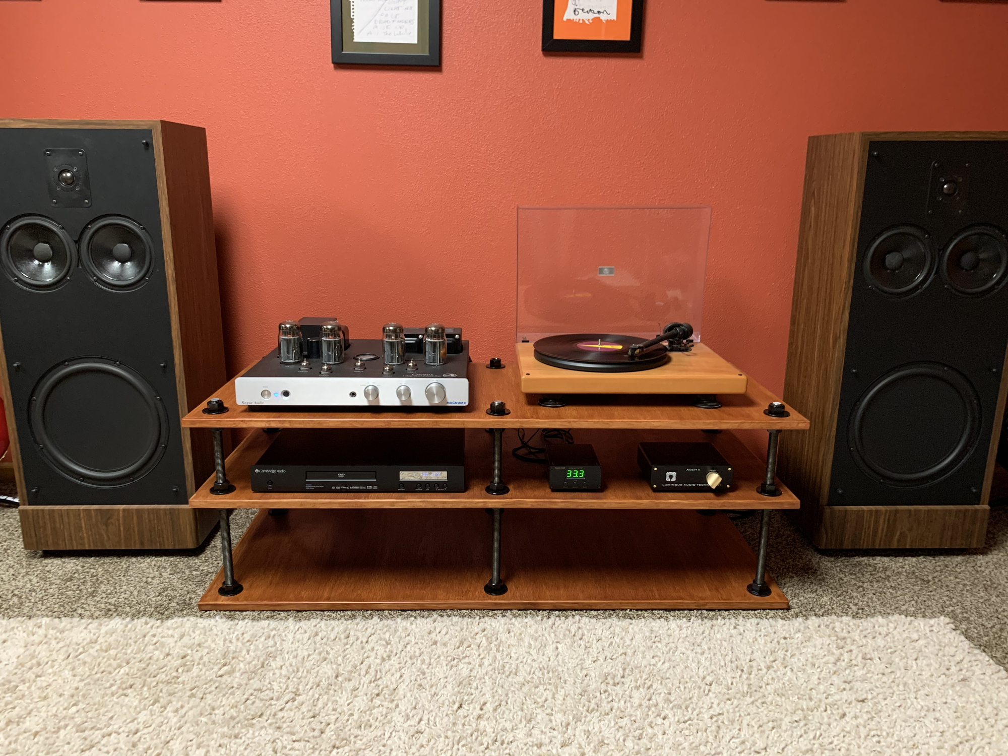 DIY Audio Rack — Polk Audio Forum