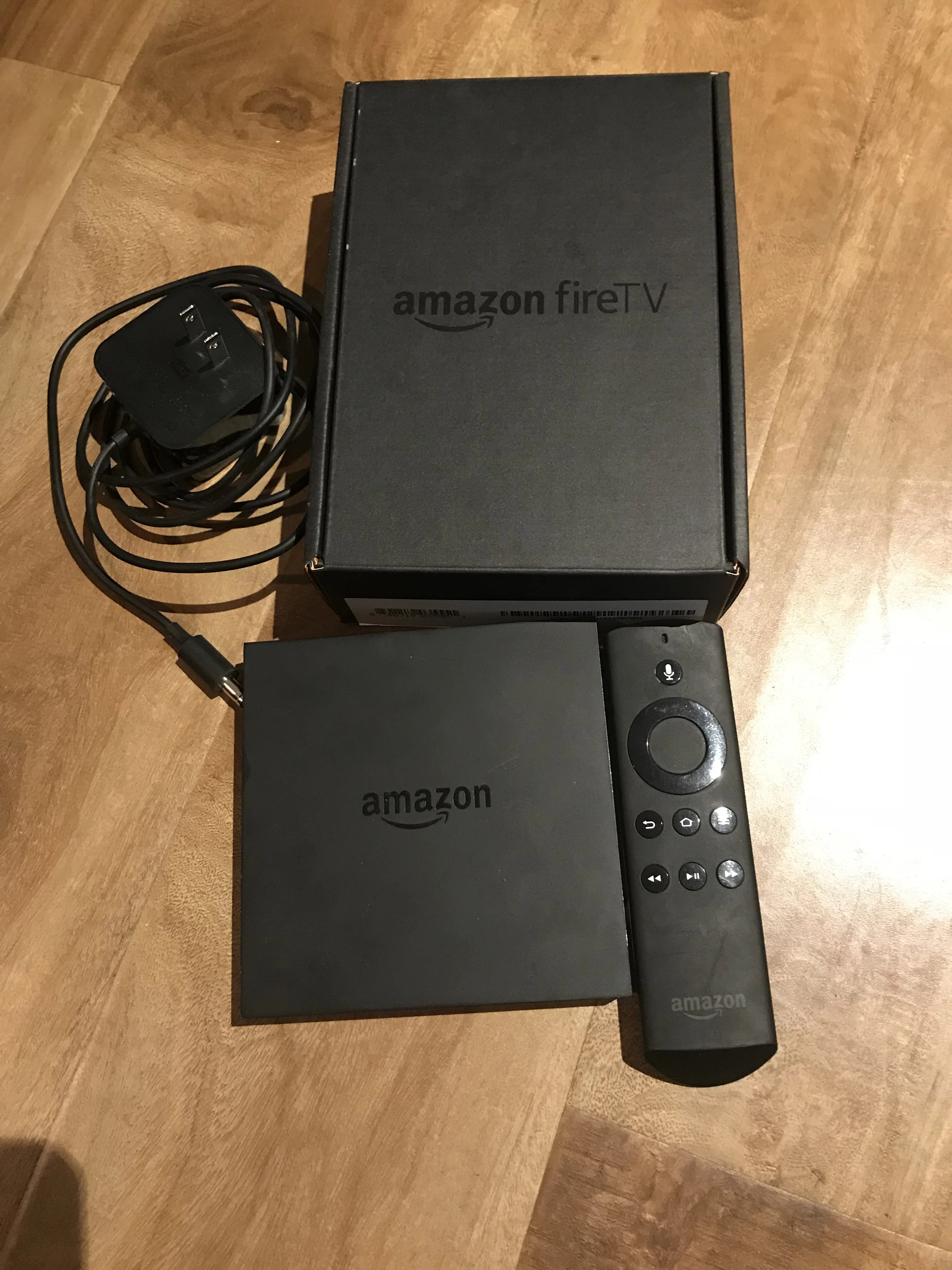 Amazon firetv 1st gen w/ optical output — Polk Audio Forum