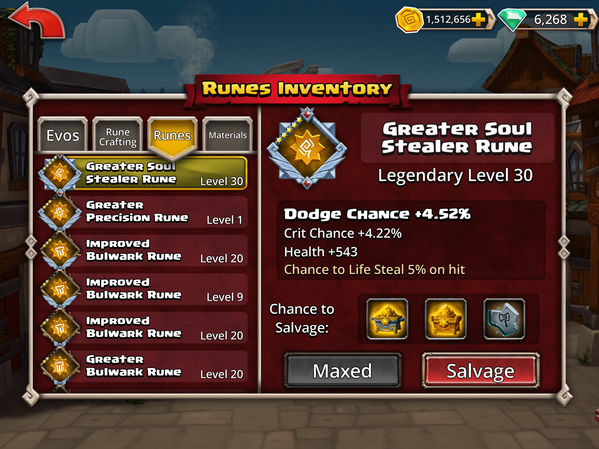 Rune images (Greater & Superior, Heroic & Legendary