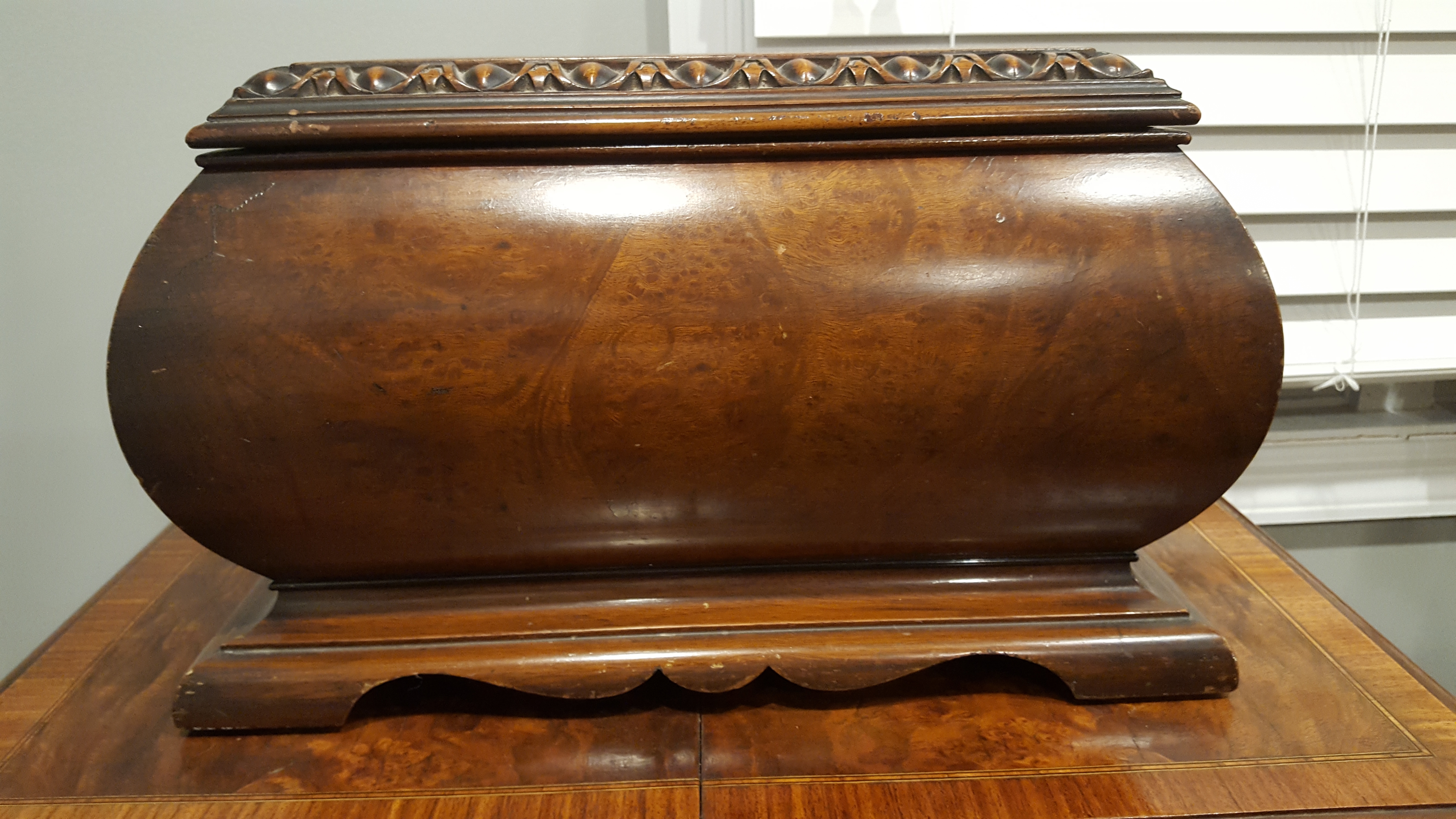 The Berkshire 75 Reclaimed Wood Humidor With Antique Mirror Antique humidor &mdash; Forum