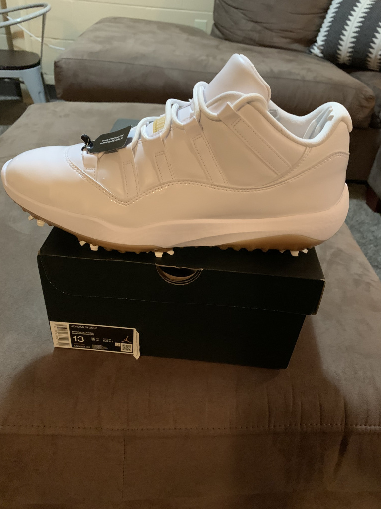 Jordan golf shoes size 13 / 11 Lows & Trainers NEW IN BOX — GolfWRX
