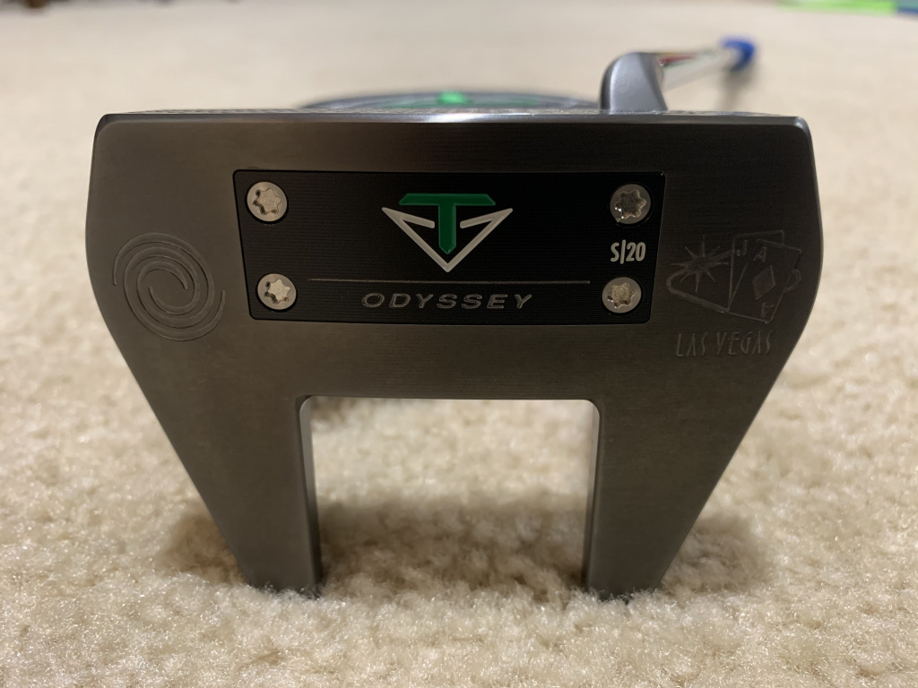 Toulon Las Vegas H7 33” Putter Odyssey stroke lab — GolfWRX